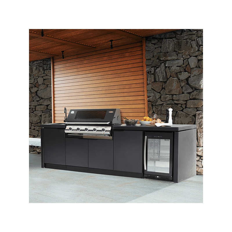 Outdoor Cabinex Kitchen® 3000E 5B - Modular Outdoor Kitchen
