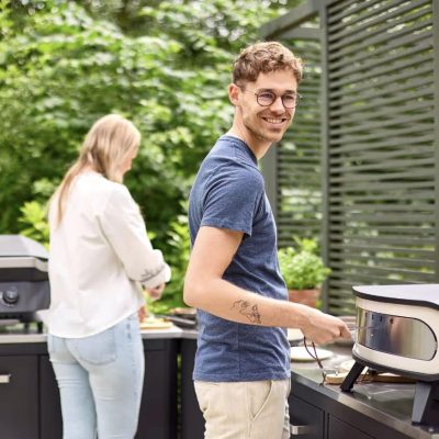 outdoor kitchen pizza oven