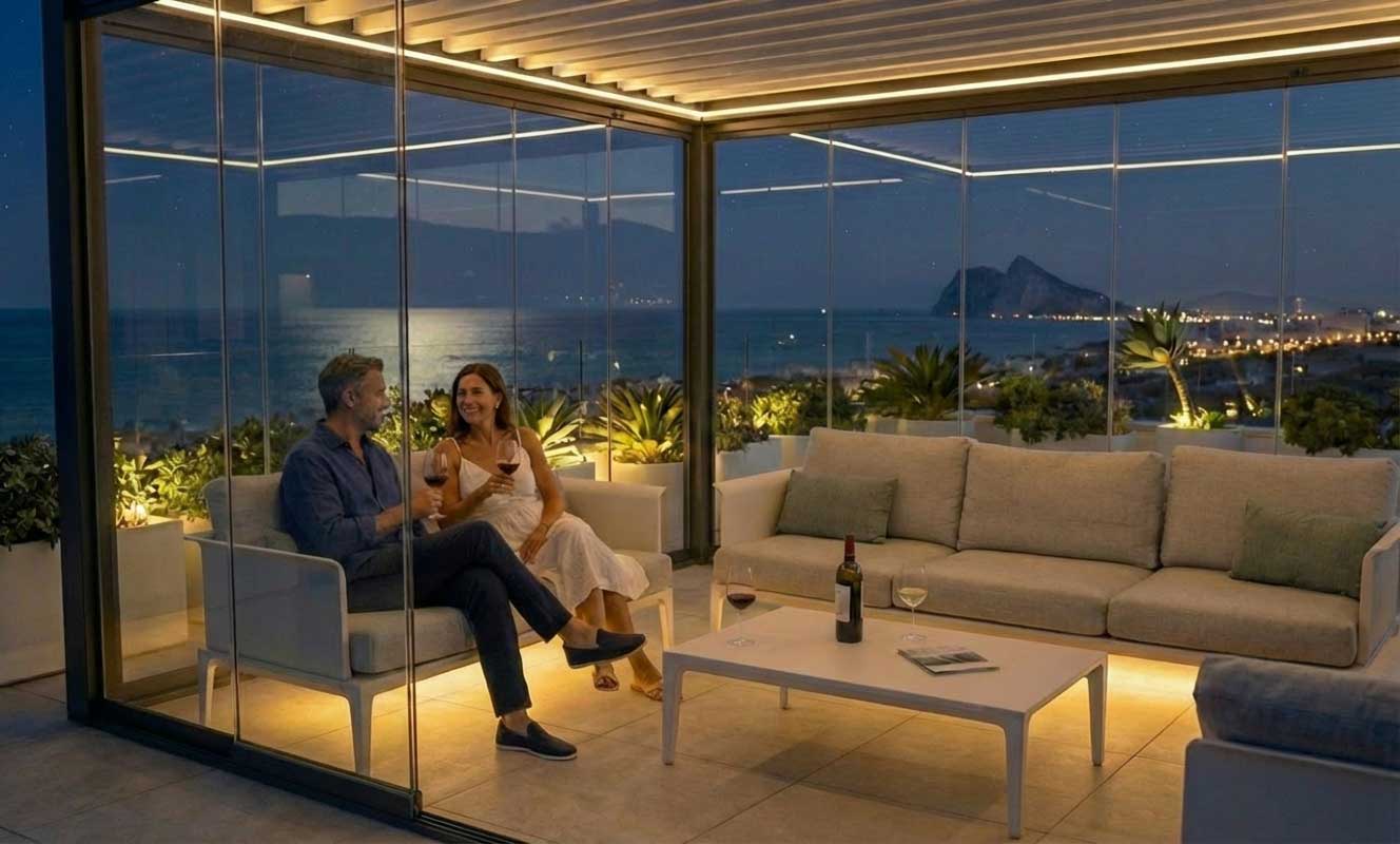 Bioclimatic pergola led lights Bioclimatic pergola led lights