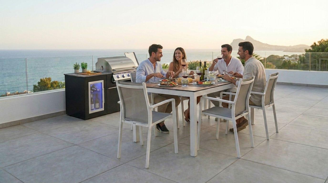 Outdoor kitchen Estepona Outdoor kitchen Estepona