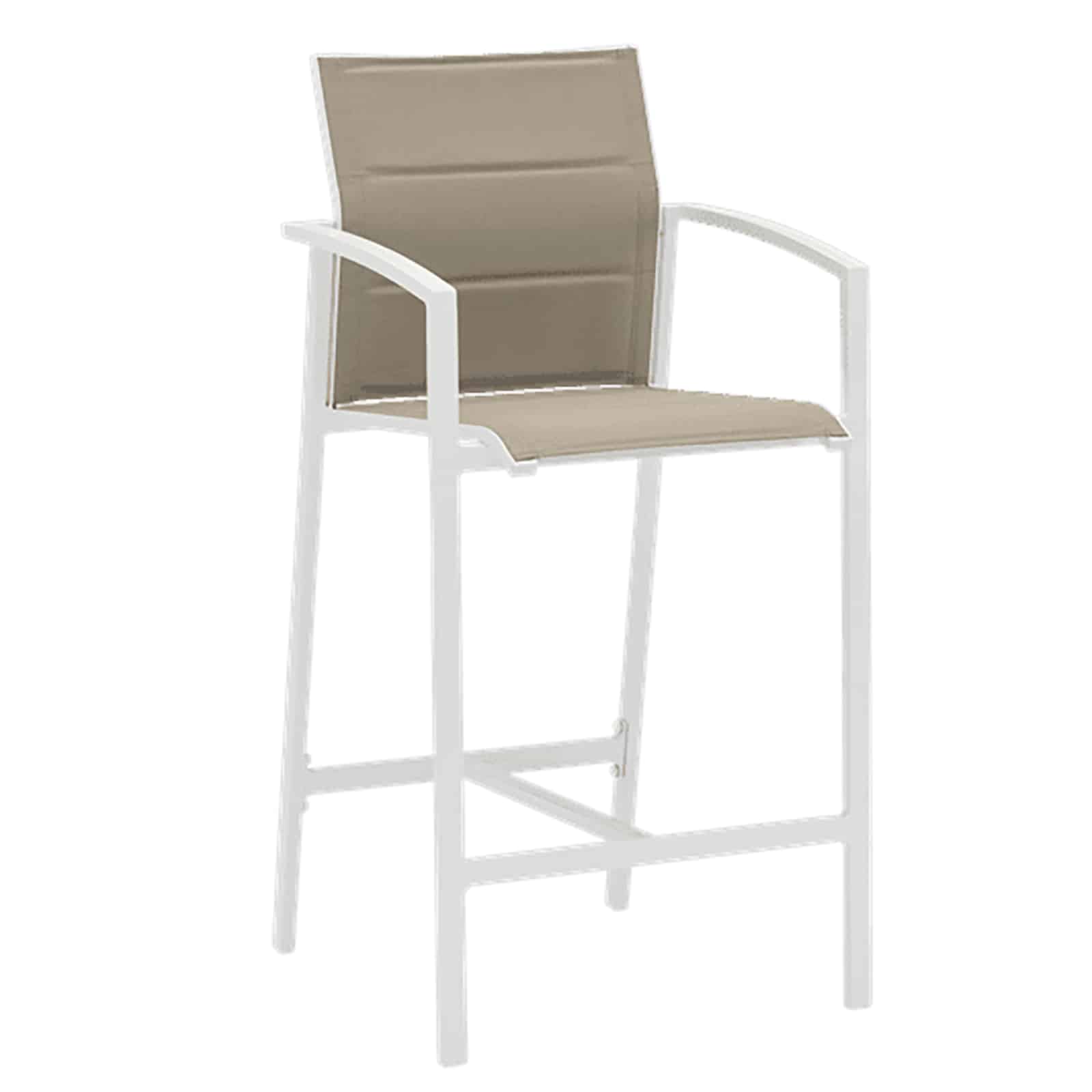 Orick Bar Chair front view
