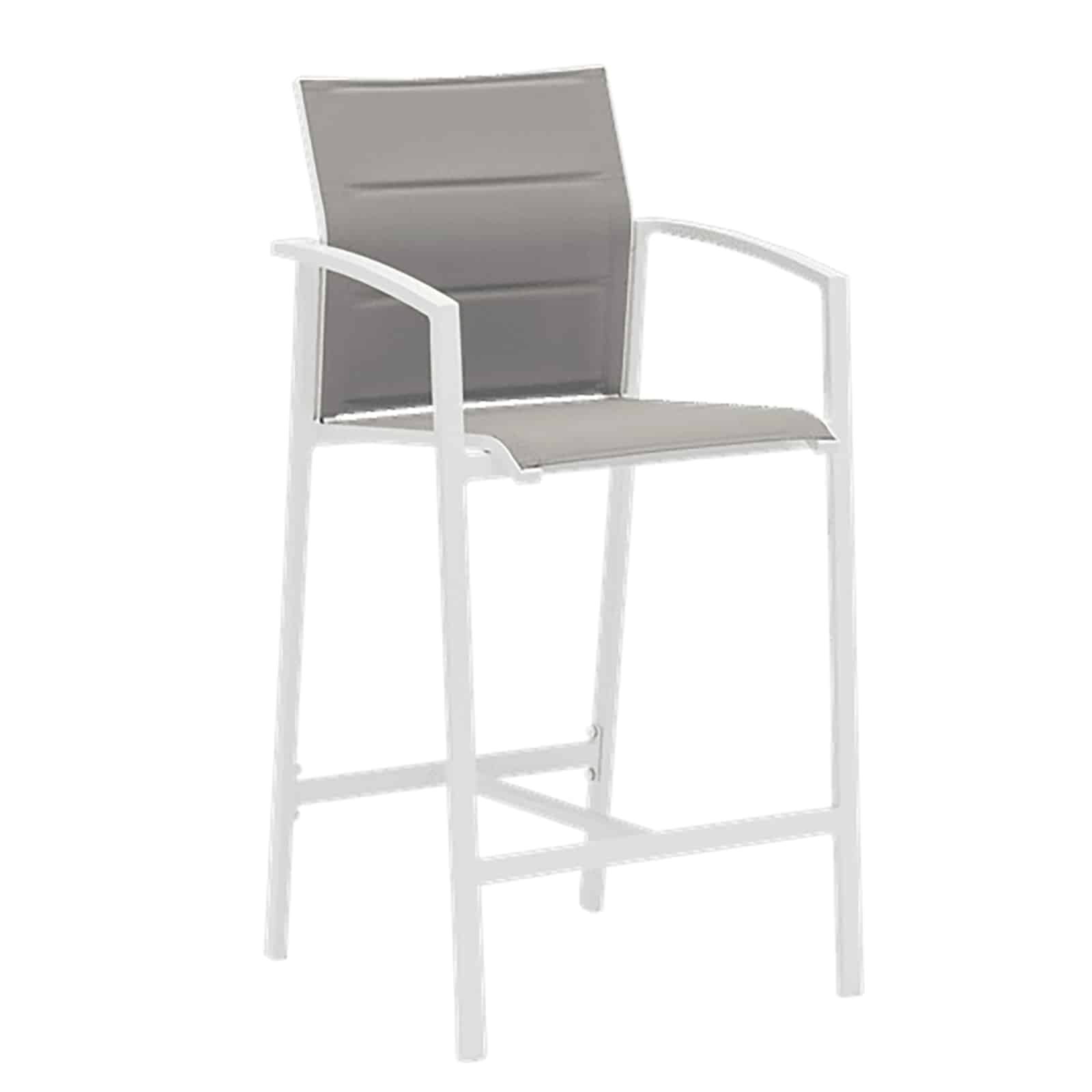 Orick Bar Chair front view