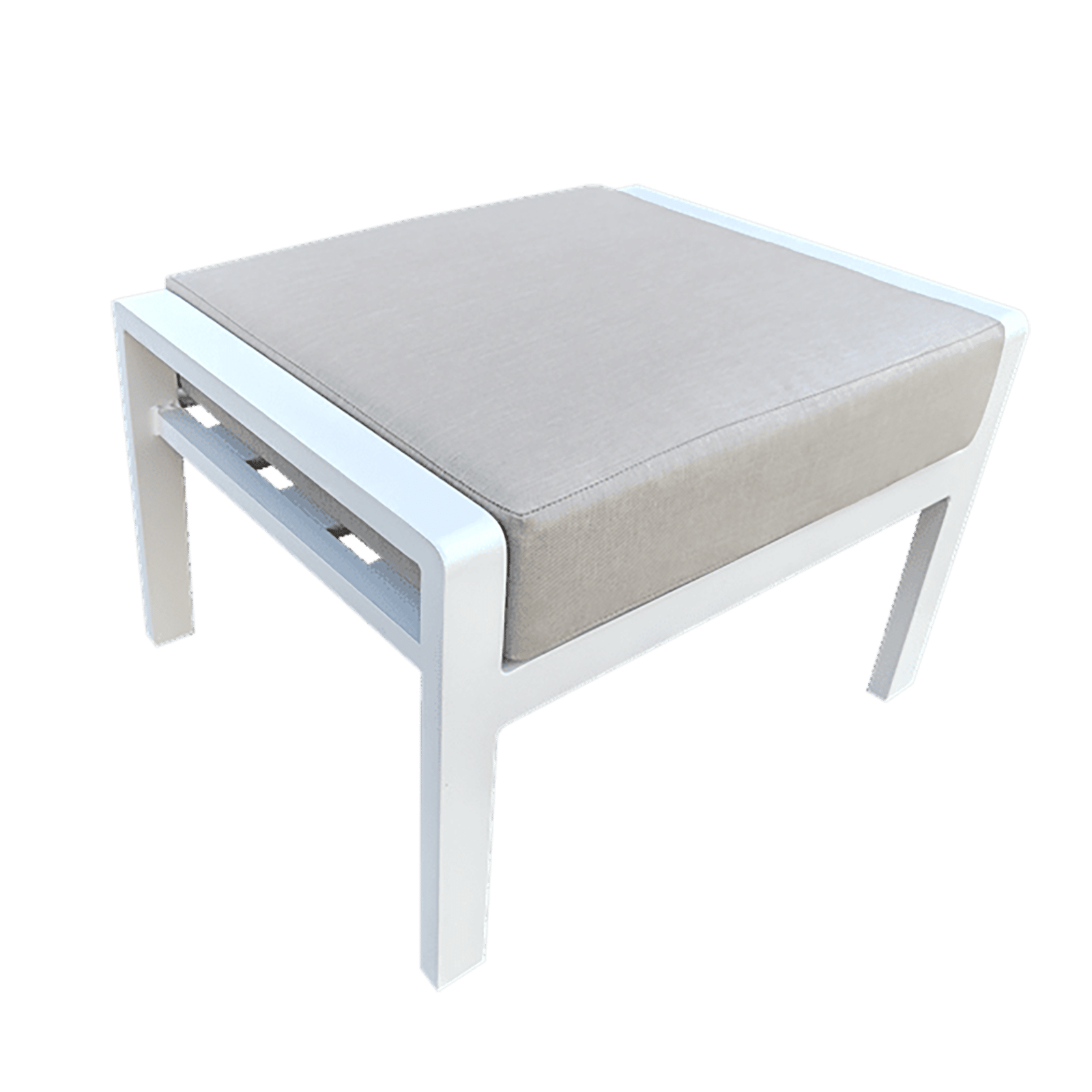 Albury Footstool corner view