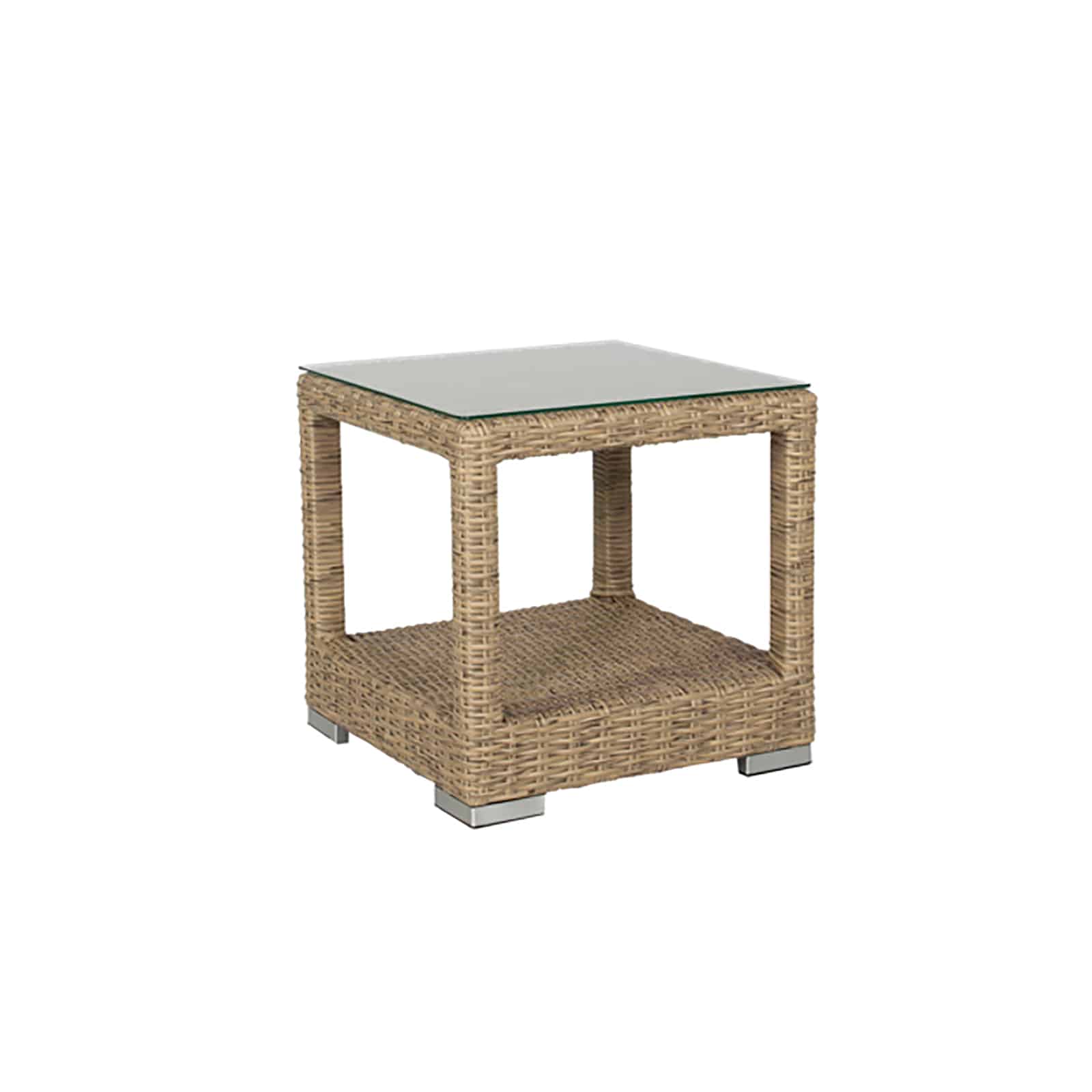 California Side Table Corner view