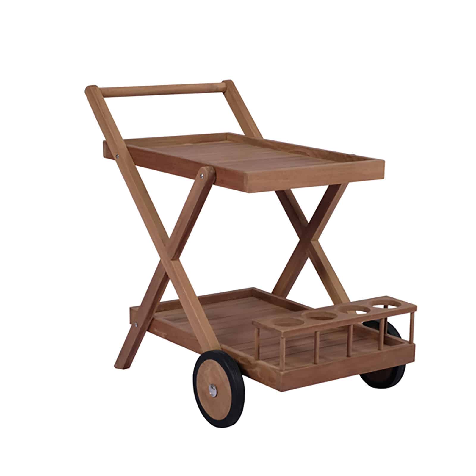 Mati bar cart front view
