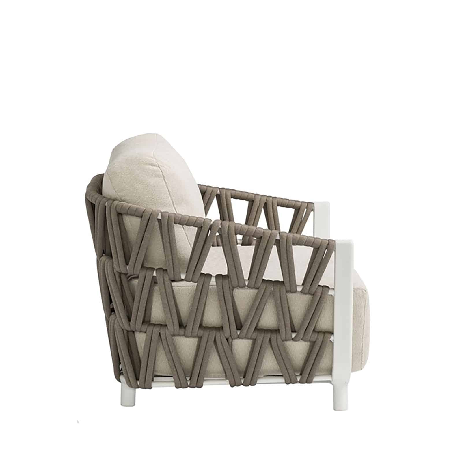 Carson Single Armchair side view