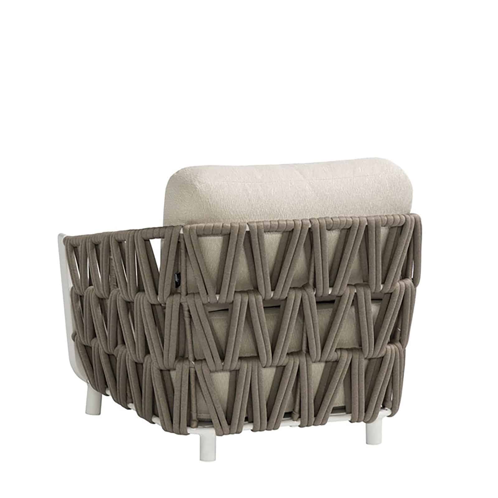 Carson Single Armchair back view