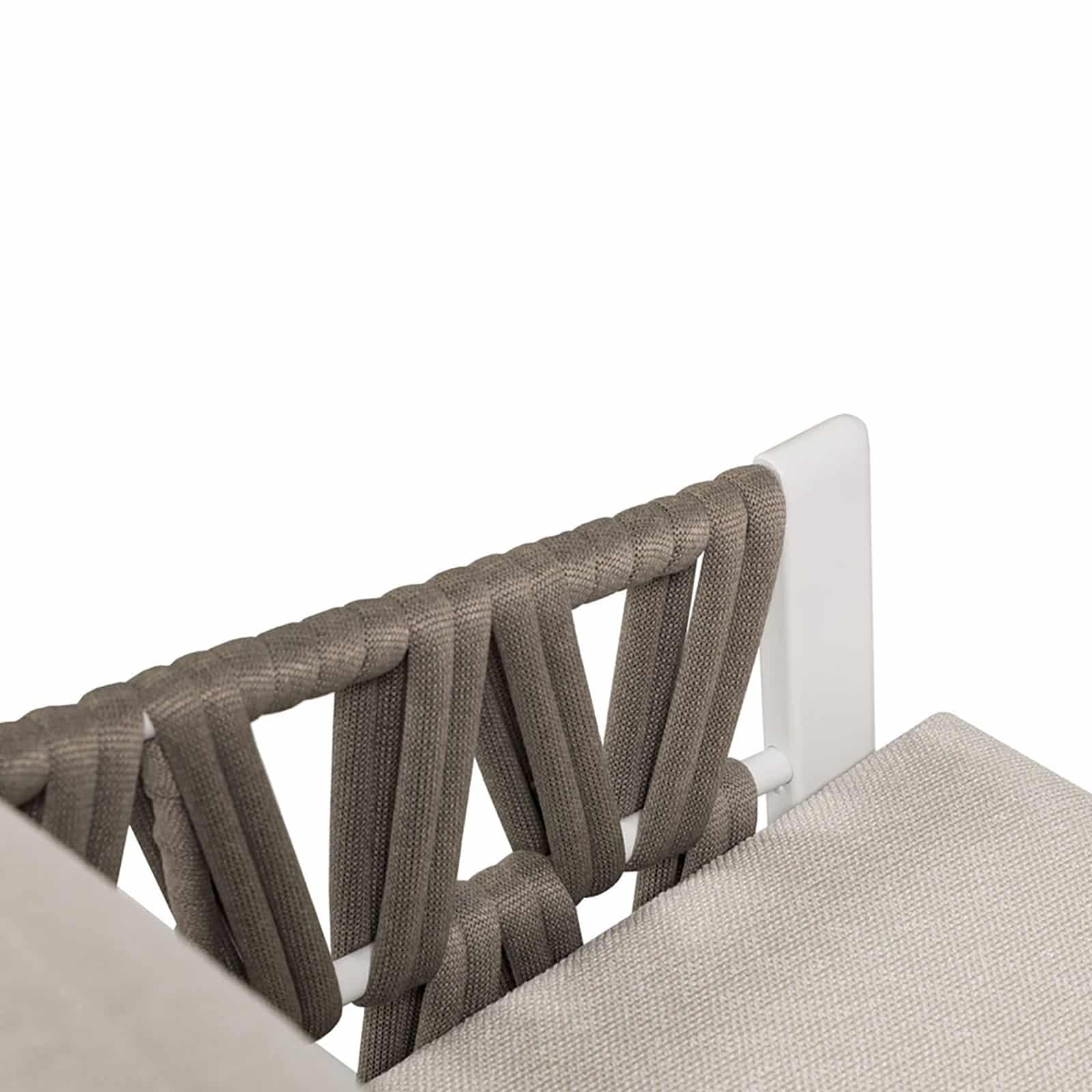 Carson Single Armchair side view