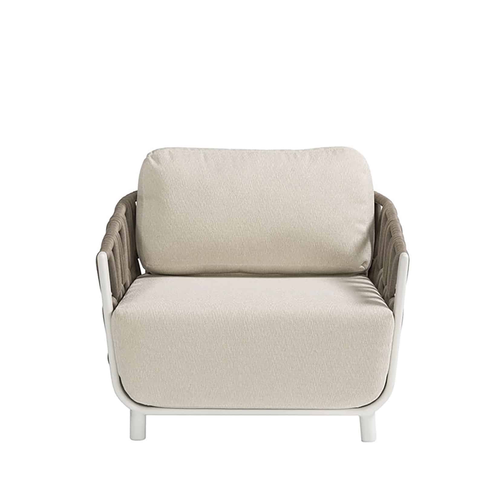 Carson Single Armchair front view