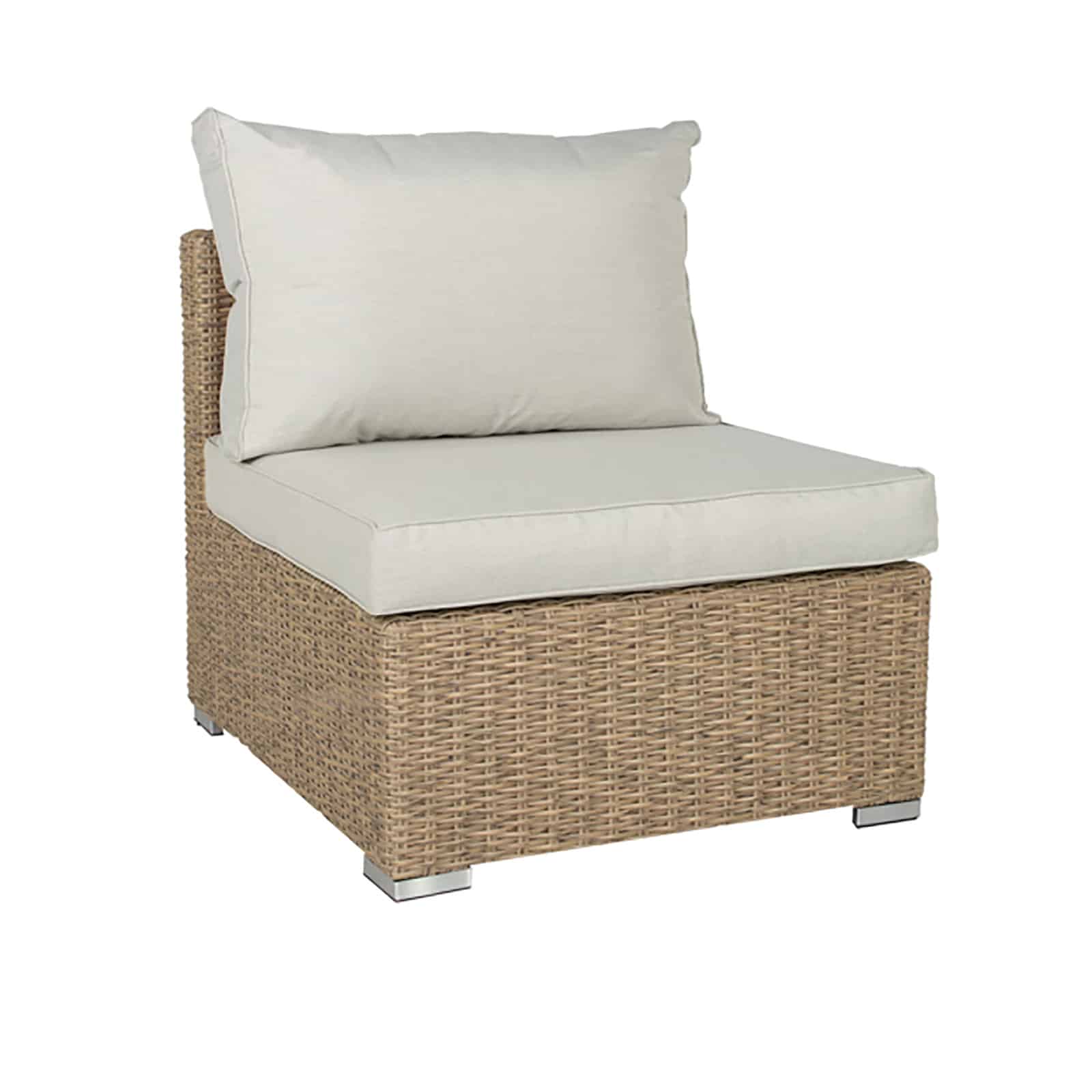 California Armchair corner view