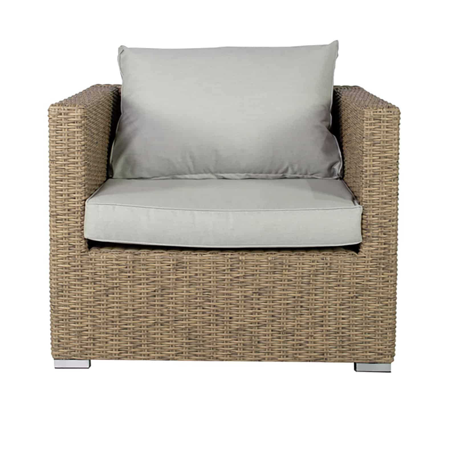 California 1-seater sofa Front view