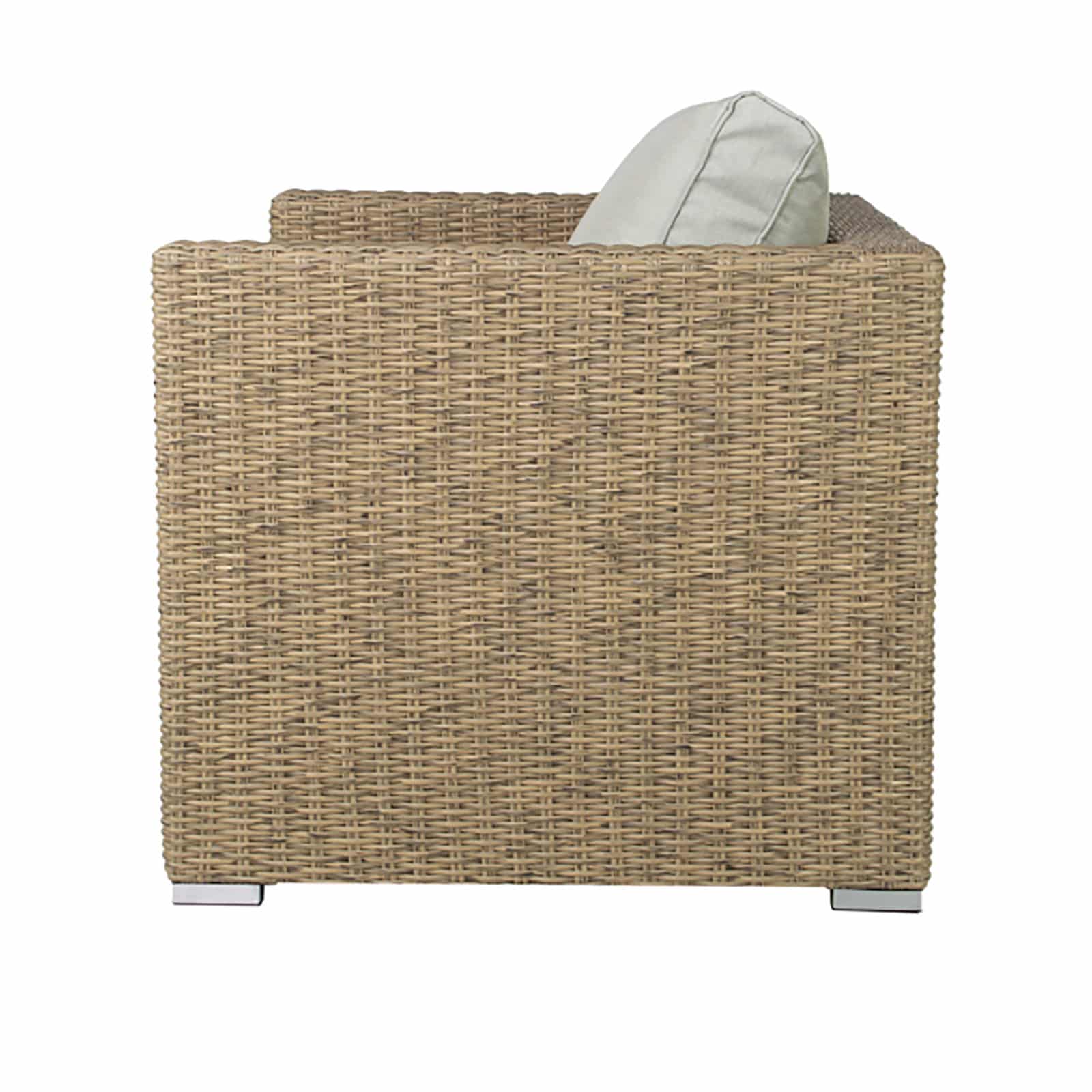 California 1-seater sofa side view