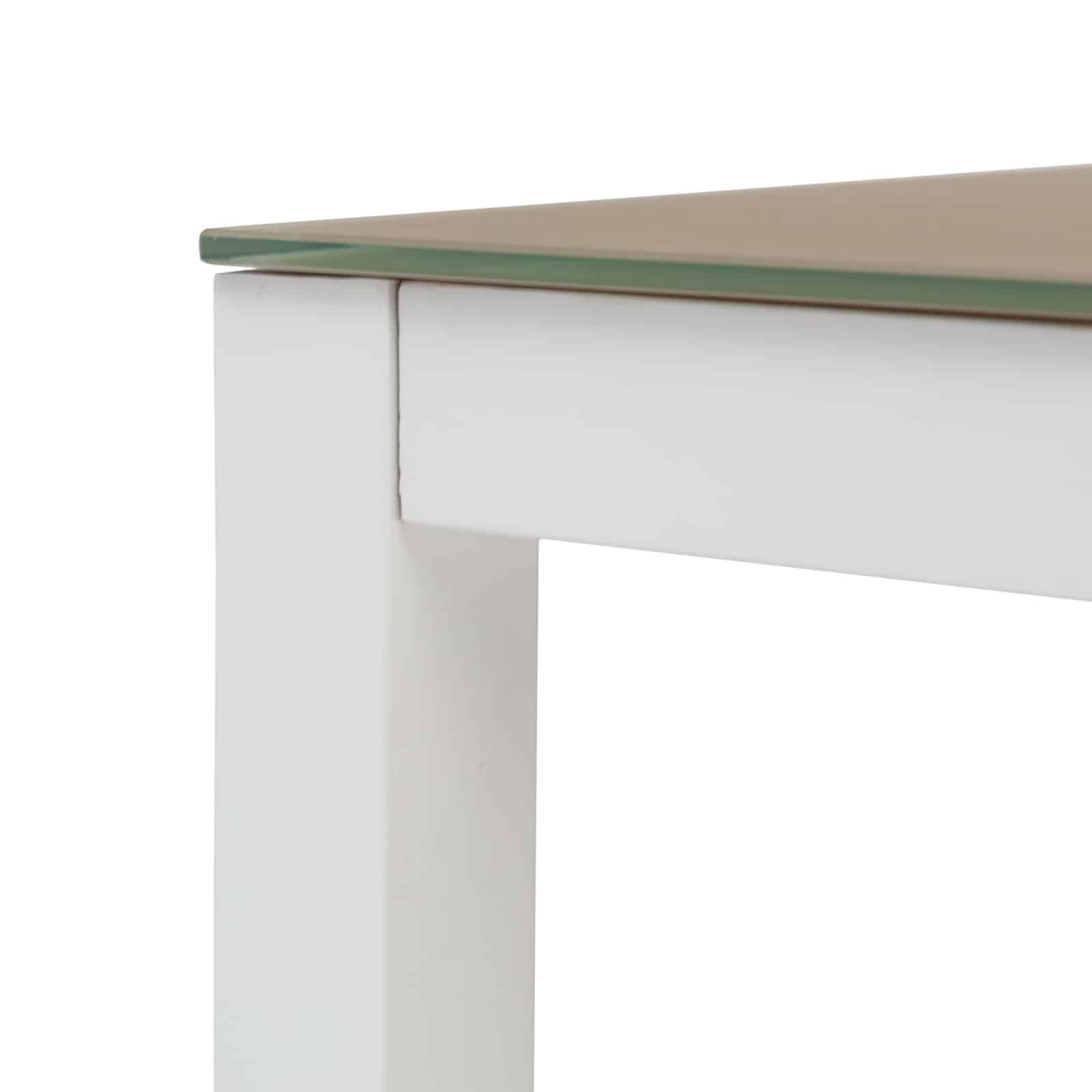 Adin Dining Table corner view