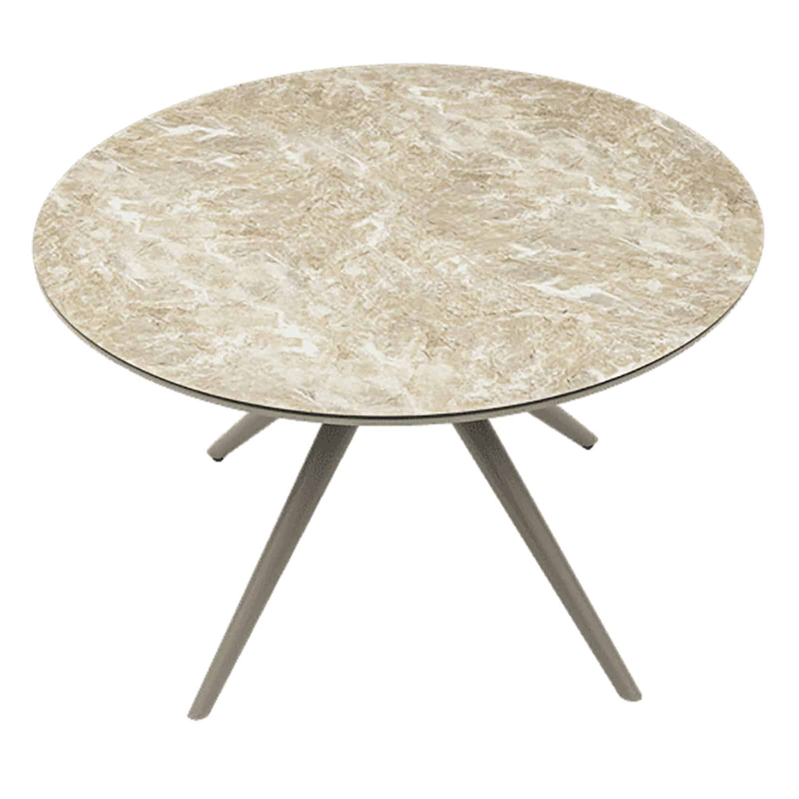 Orick Round Table Ø 120 cm front view