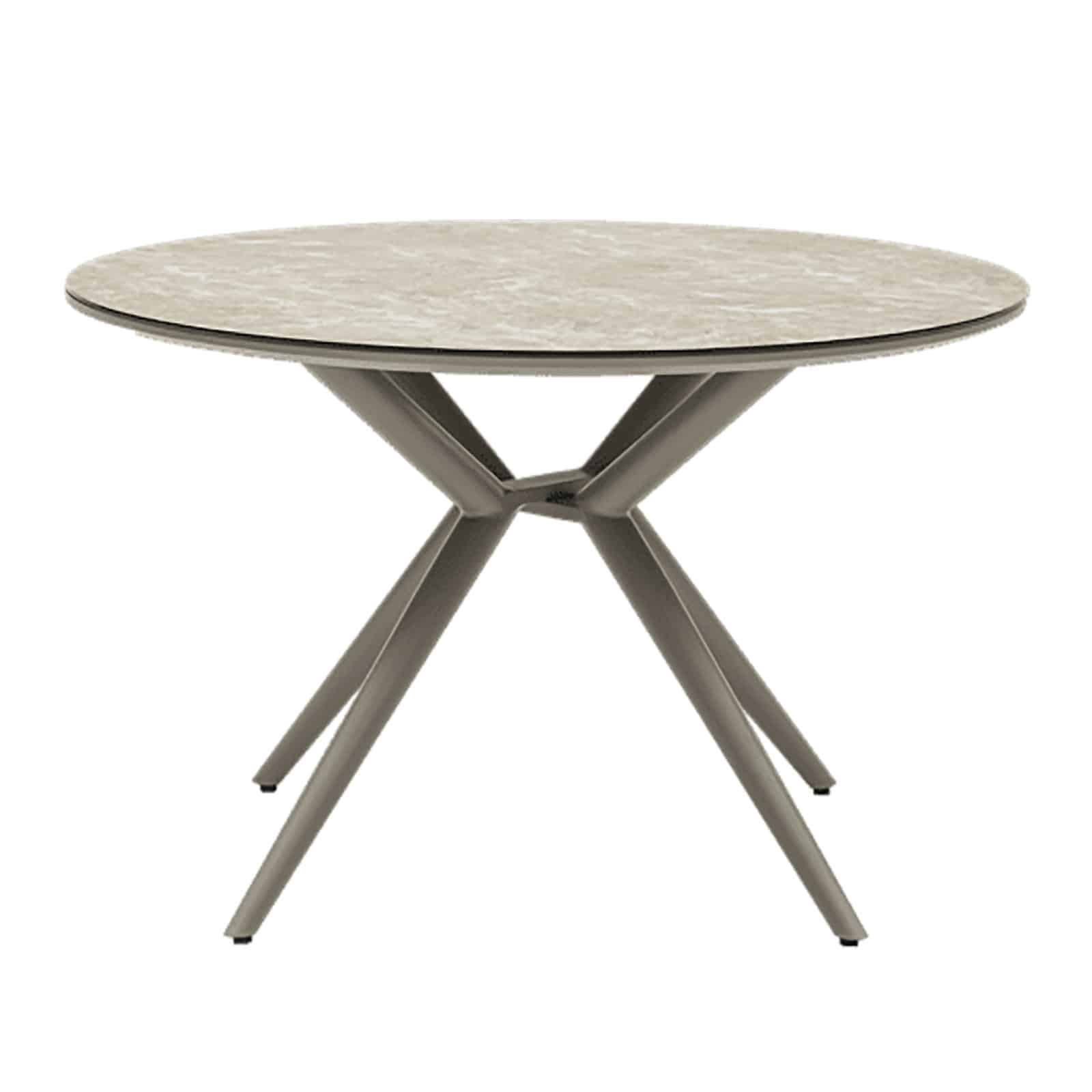 Orick Round Table Ø 120 cm front view