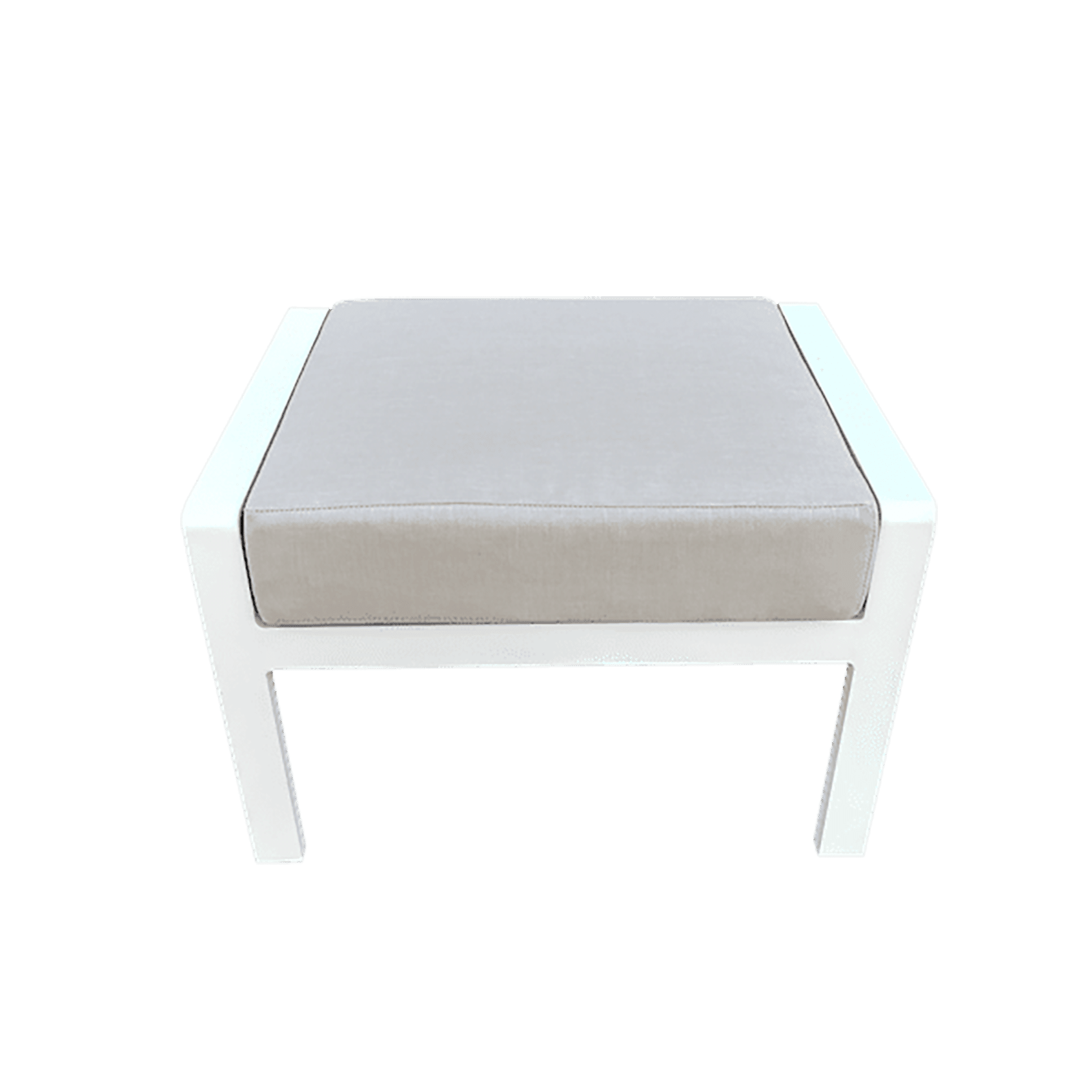 Albury Footstool front view