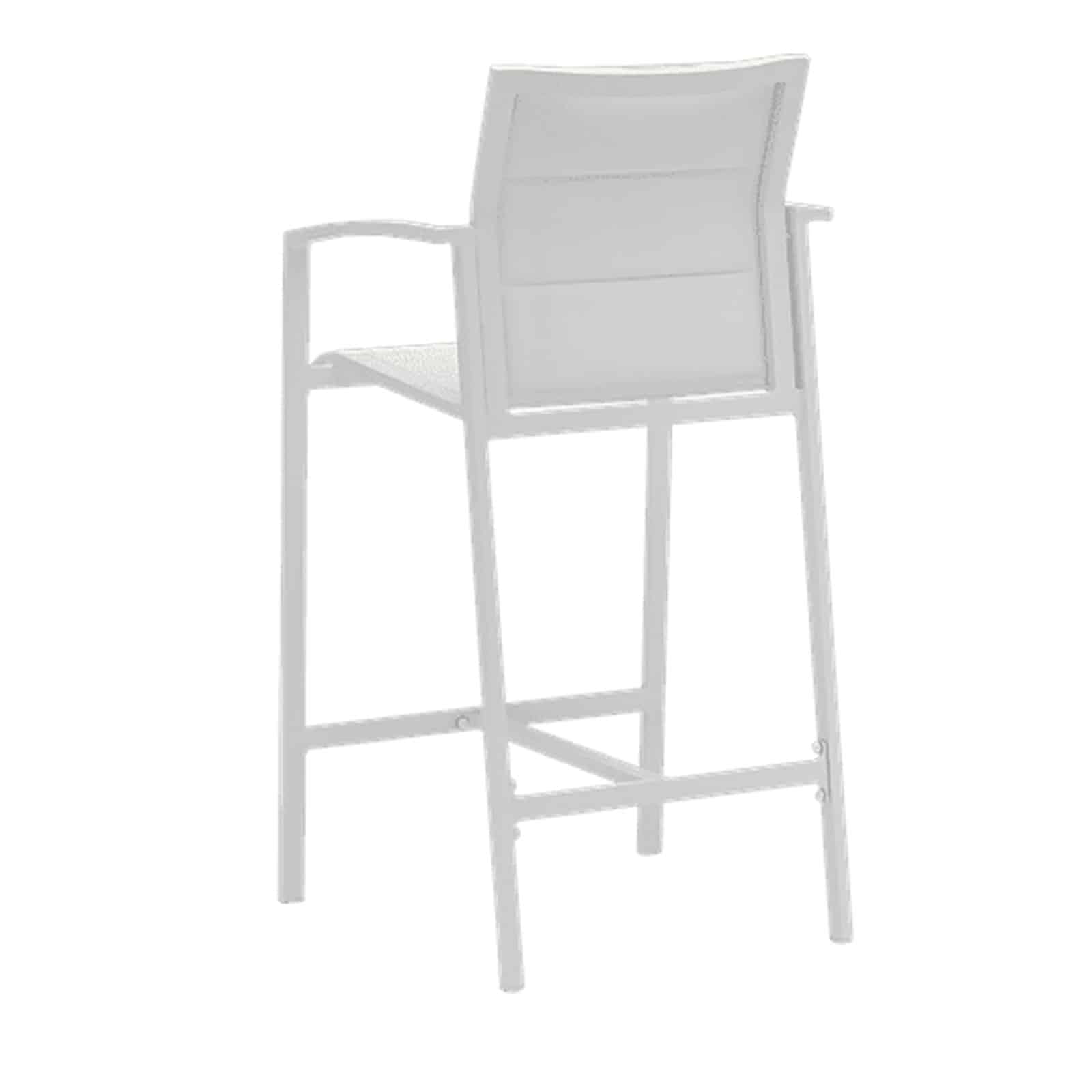 Orick Bar Chair back view