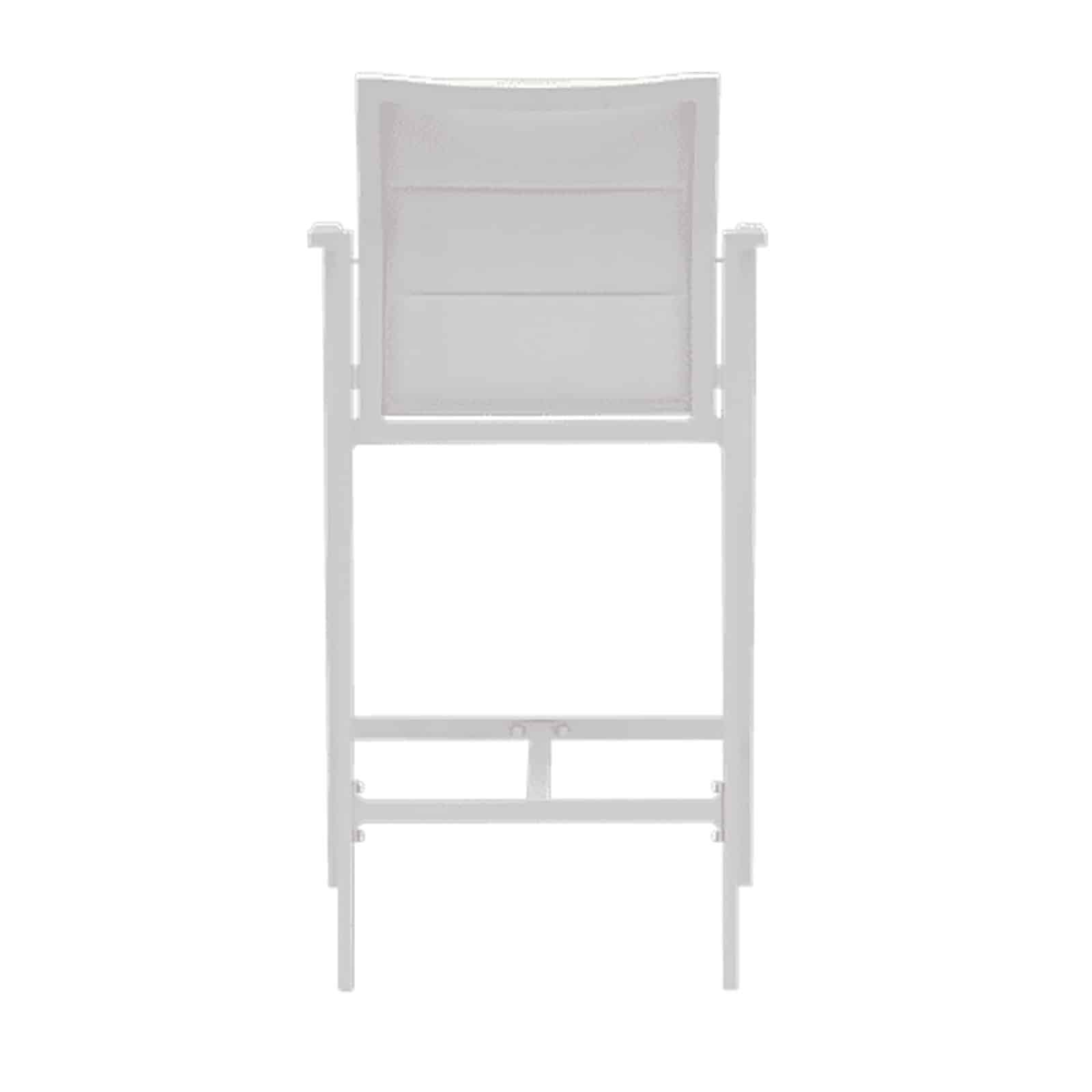 Orick Bar Chair back view