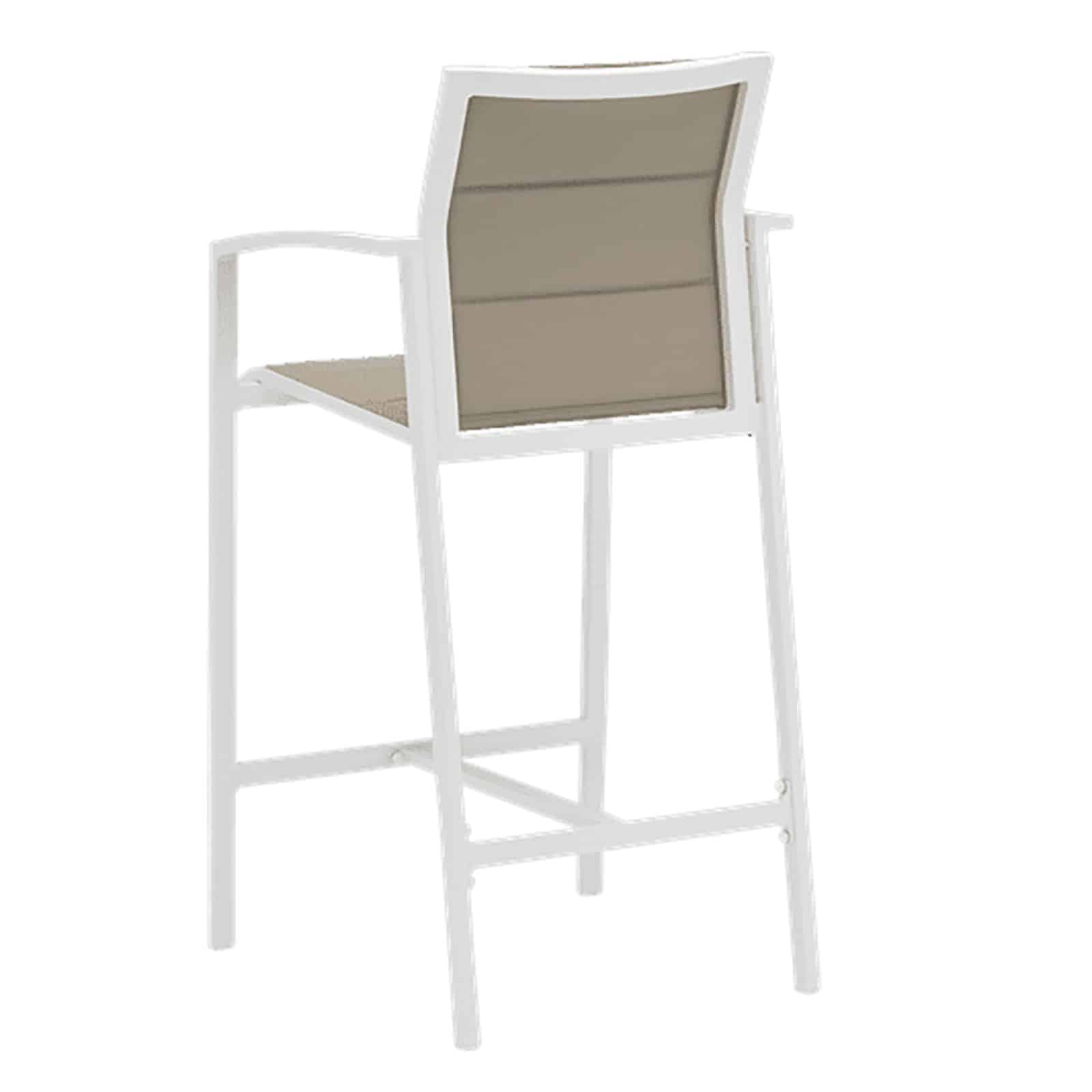 Orick Bar Chair back view