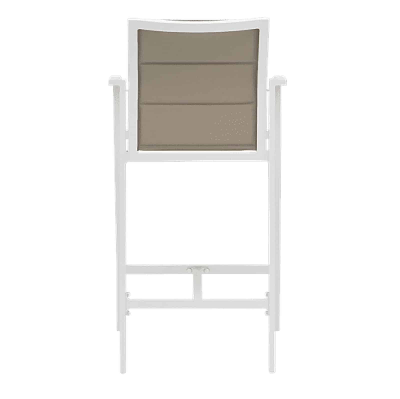 Orick Bar Chair back view