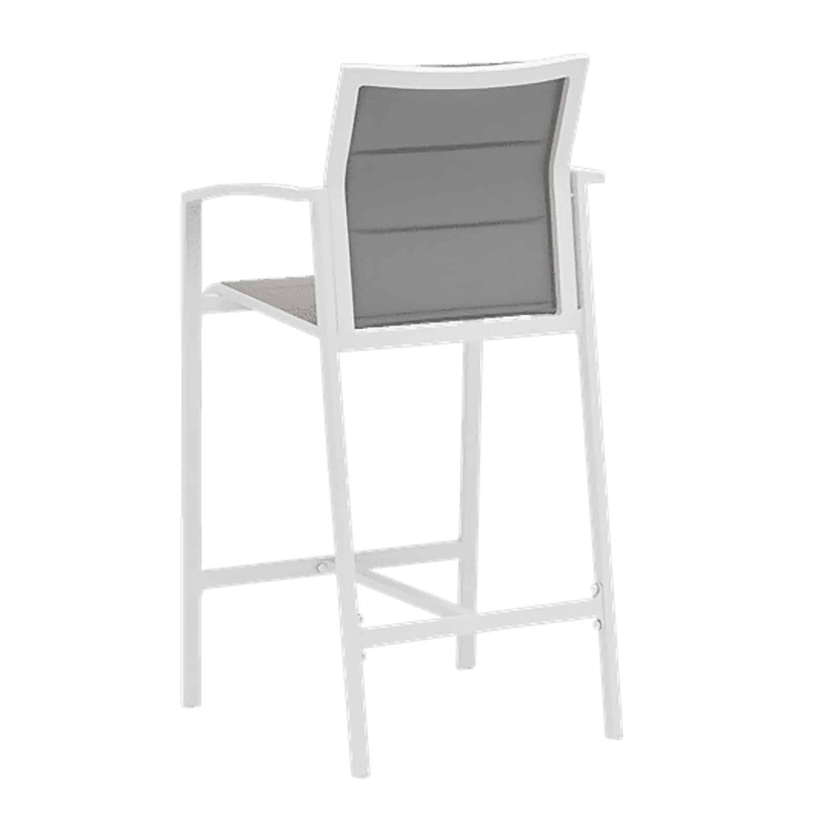 Orick Bar Chair back view
