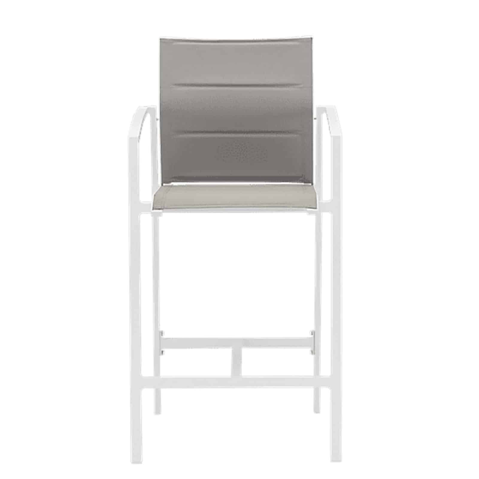 Orick Bar Chair front view