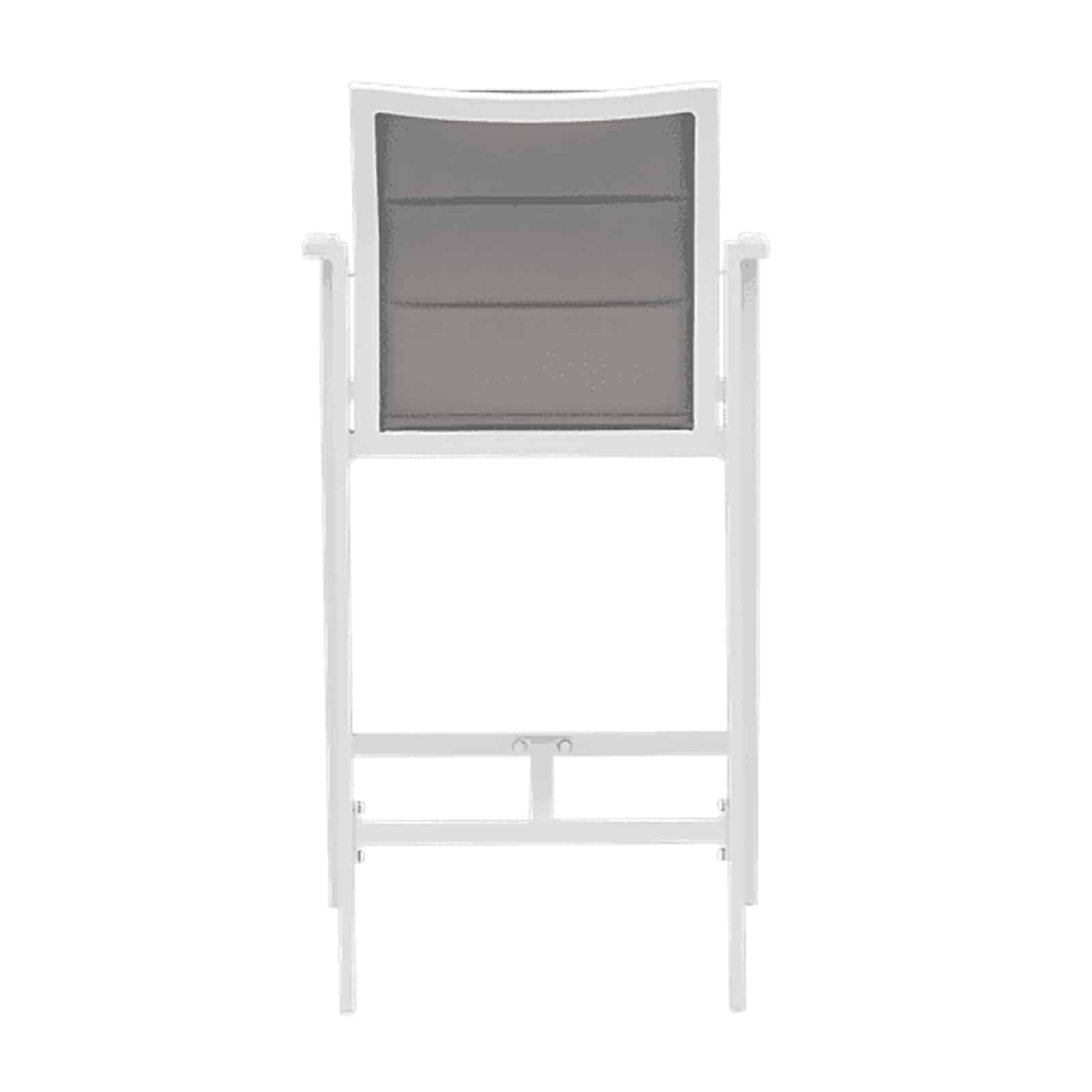 Orick Bar Chair back view