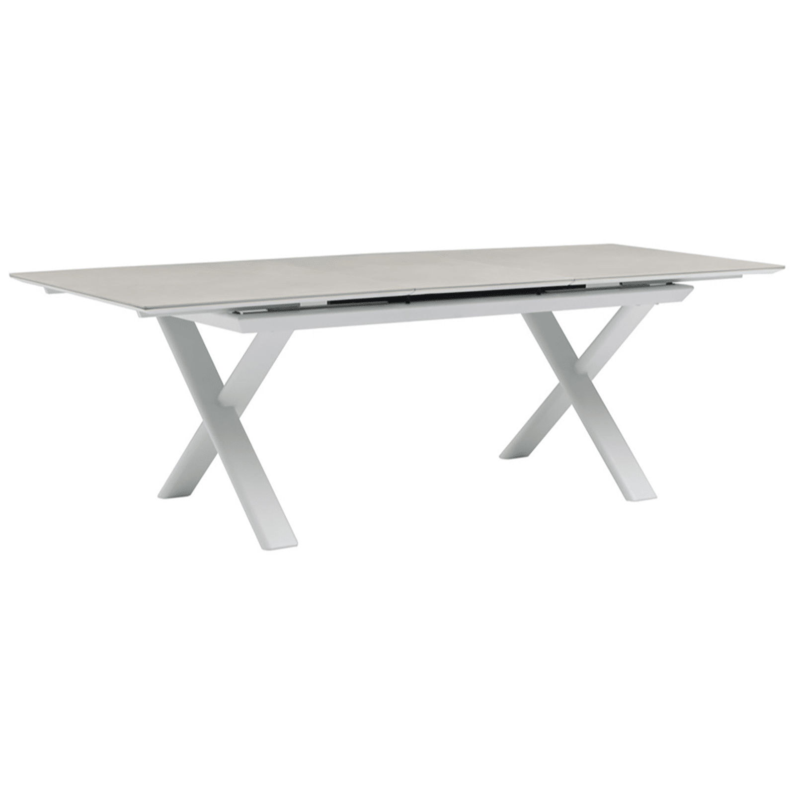 Carson Extendable Table 180-240 front view