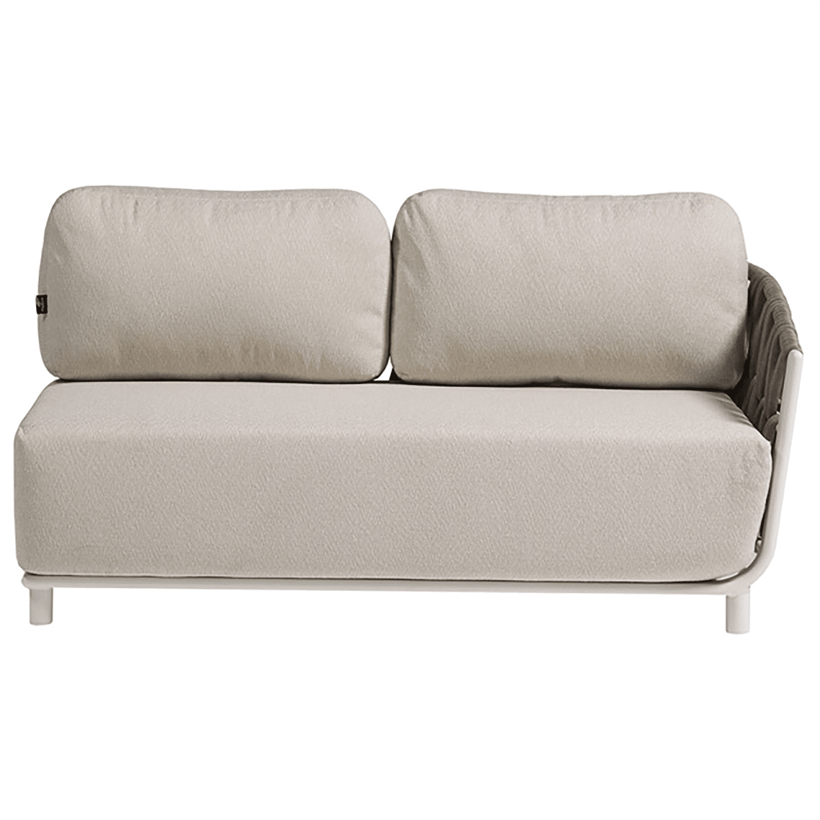 Carson 2 Seater Right Arm Sofa front view