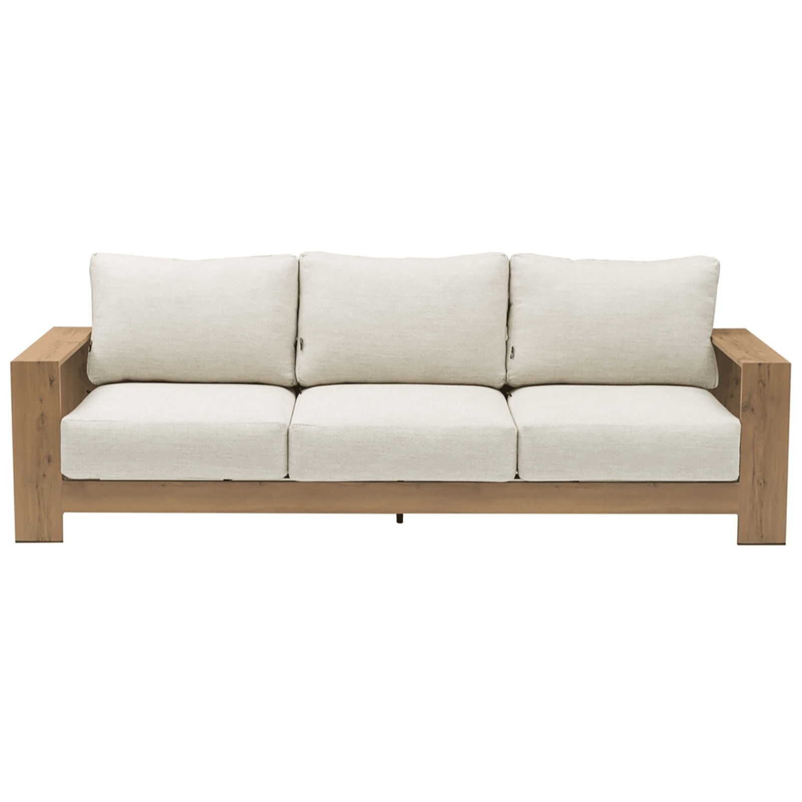 Java 3-seater sofa front view