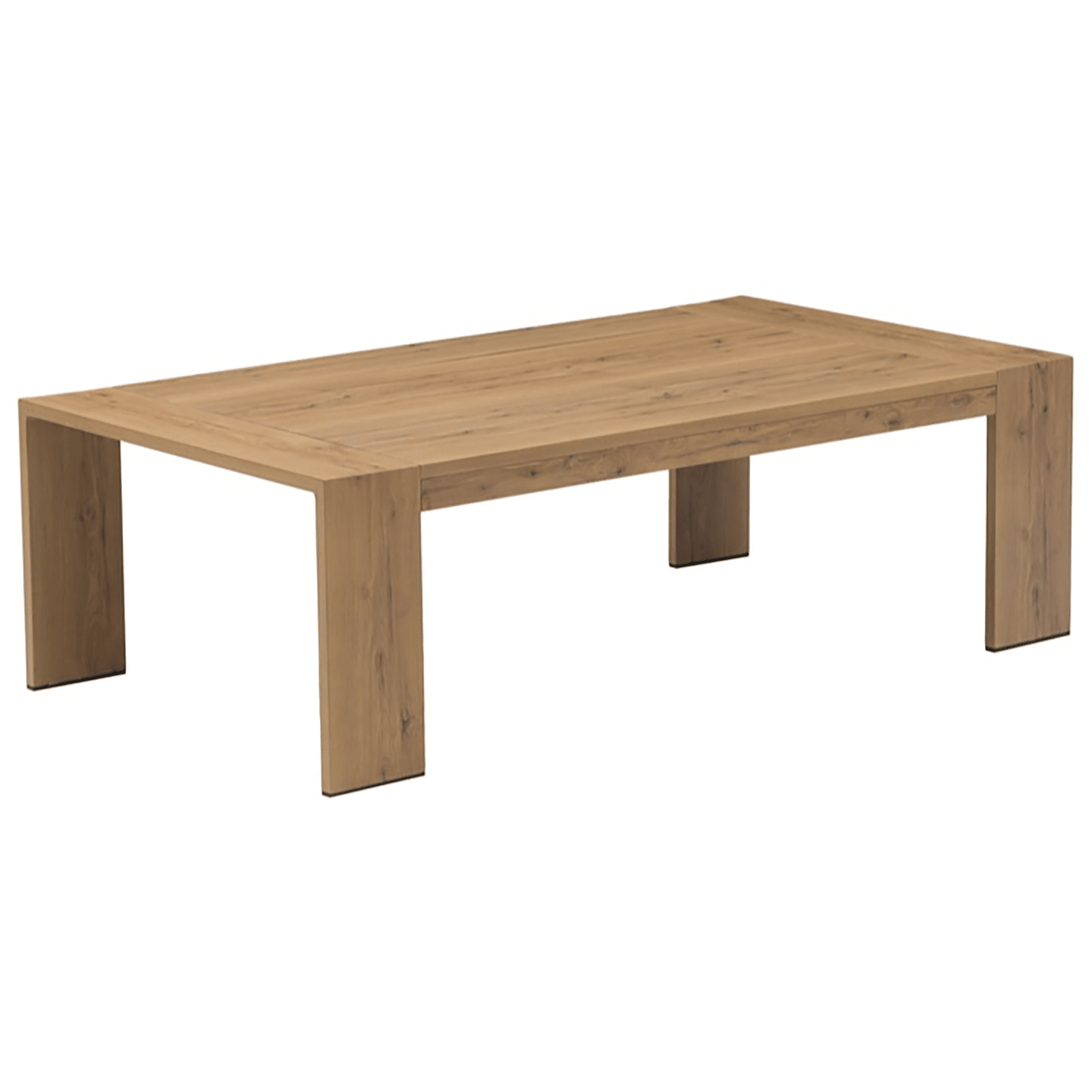 Java coffee table front view