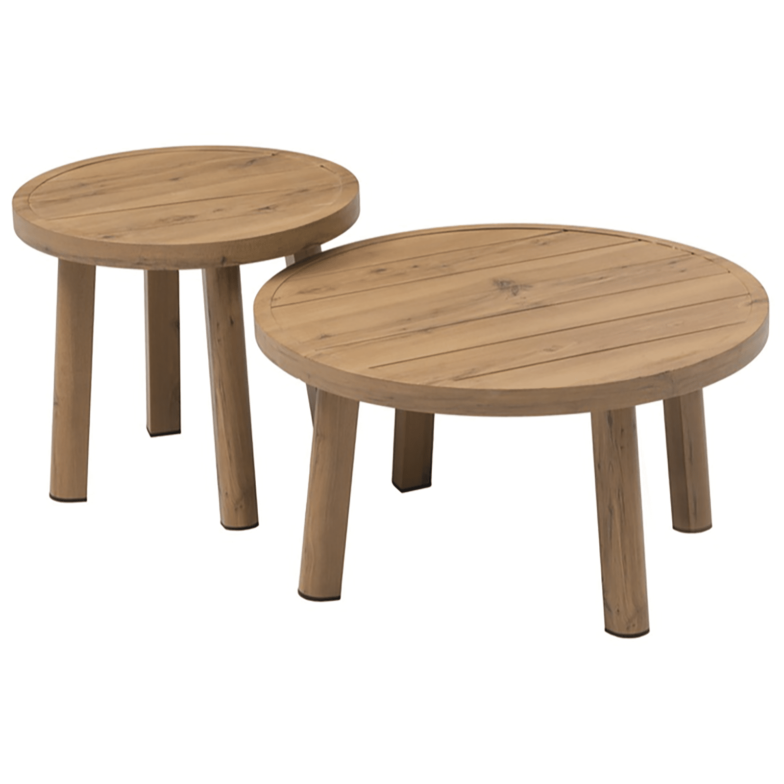 Java Side Table Ø 50 front view