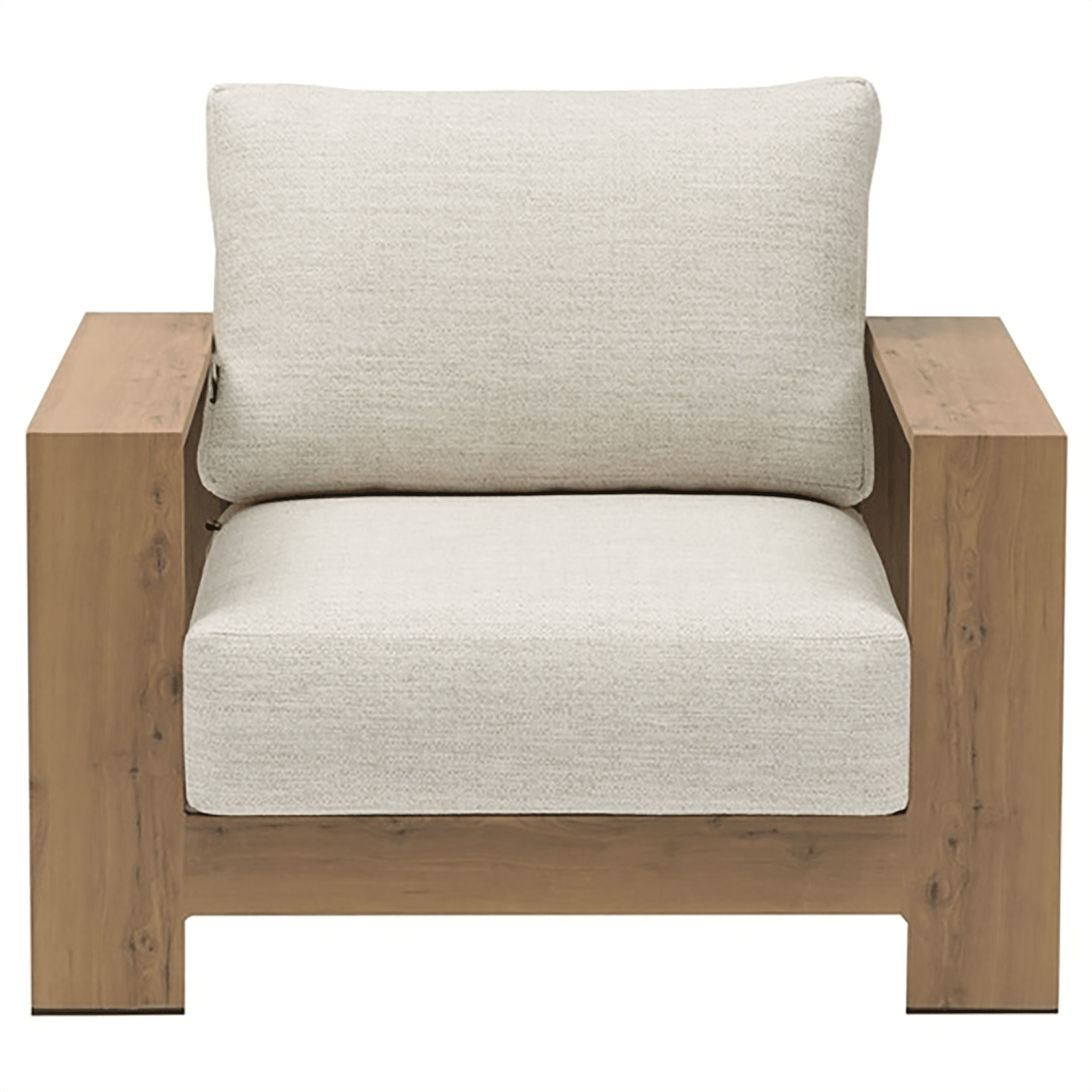 Java 1-seater sofa front view