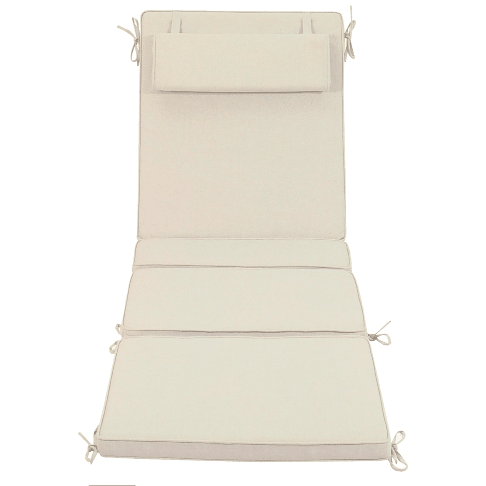 Mati sun lounger cushion front view