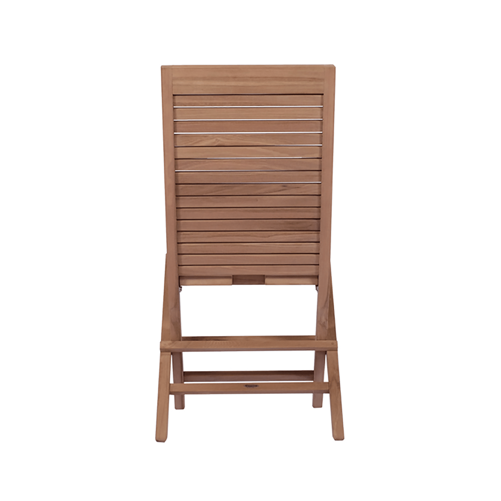 Mati Folding Chair back view