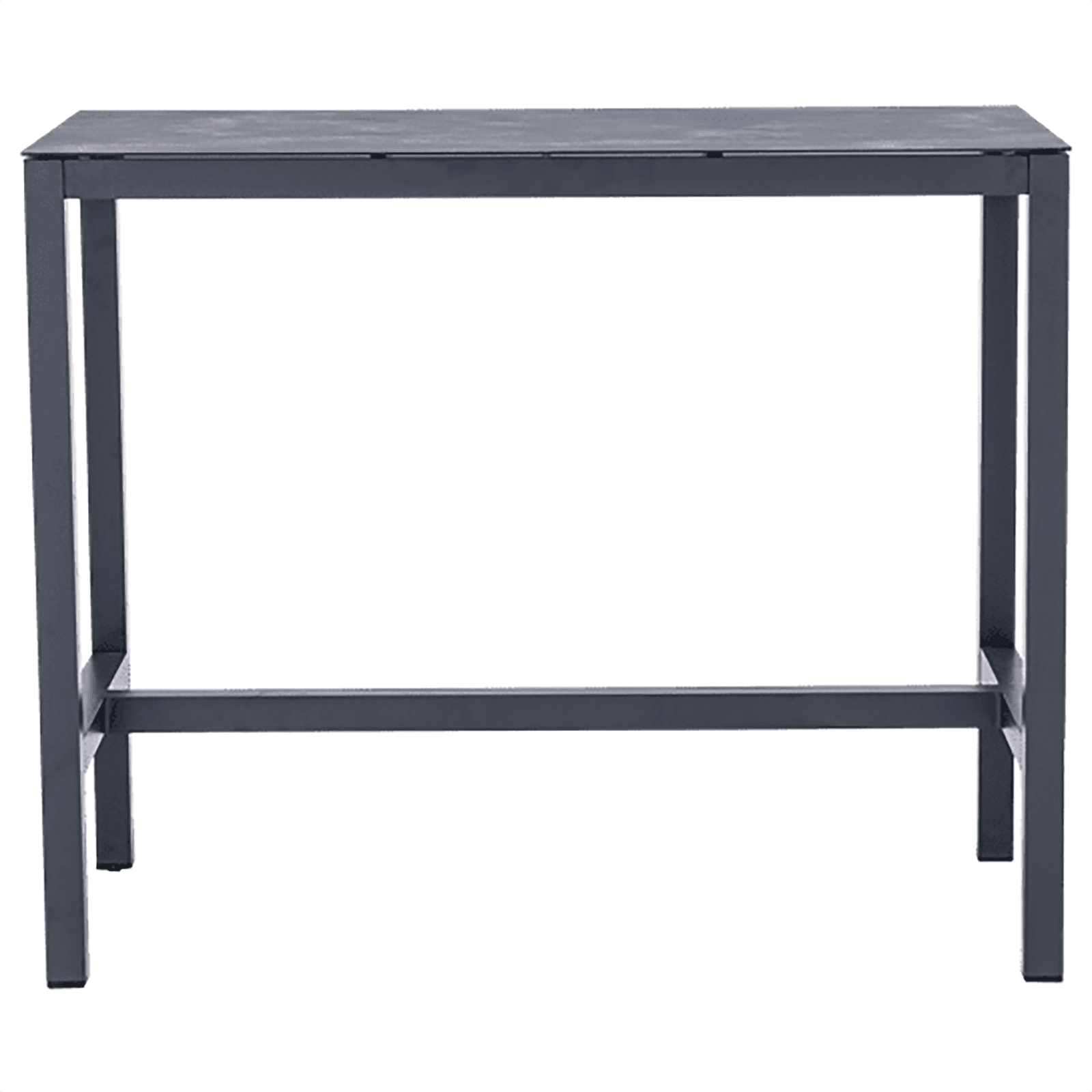 Meridian high bar table front view