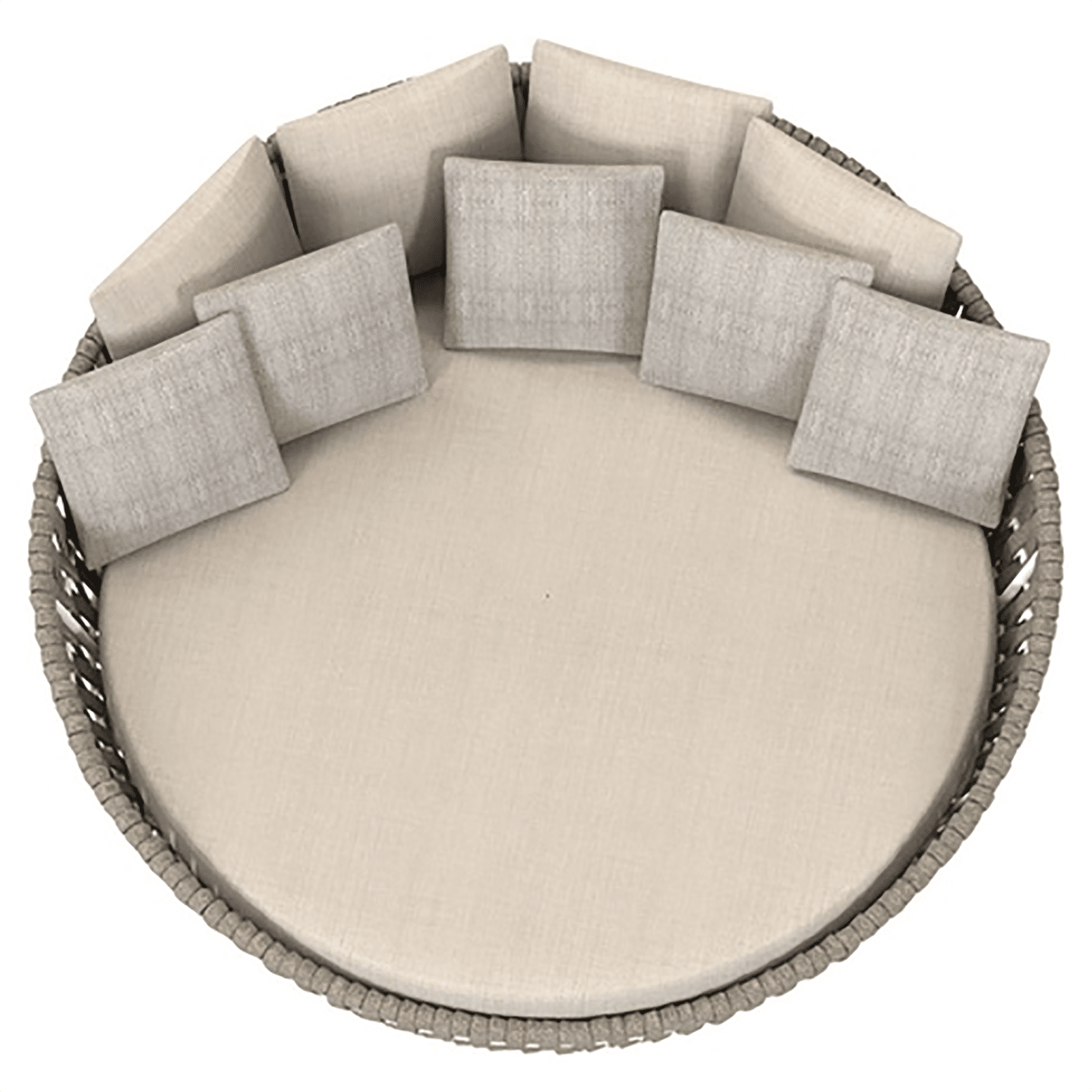 Meridian daybed front view