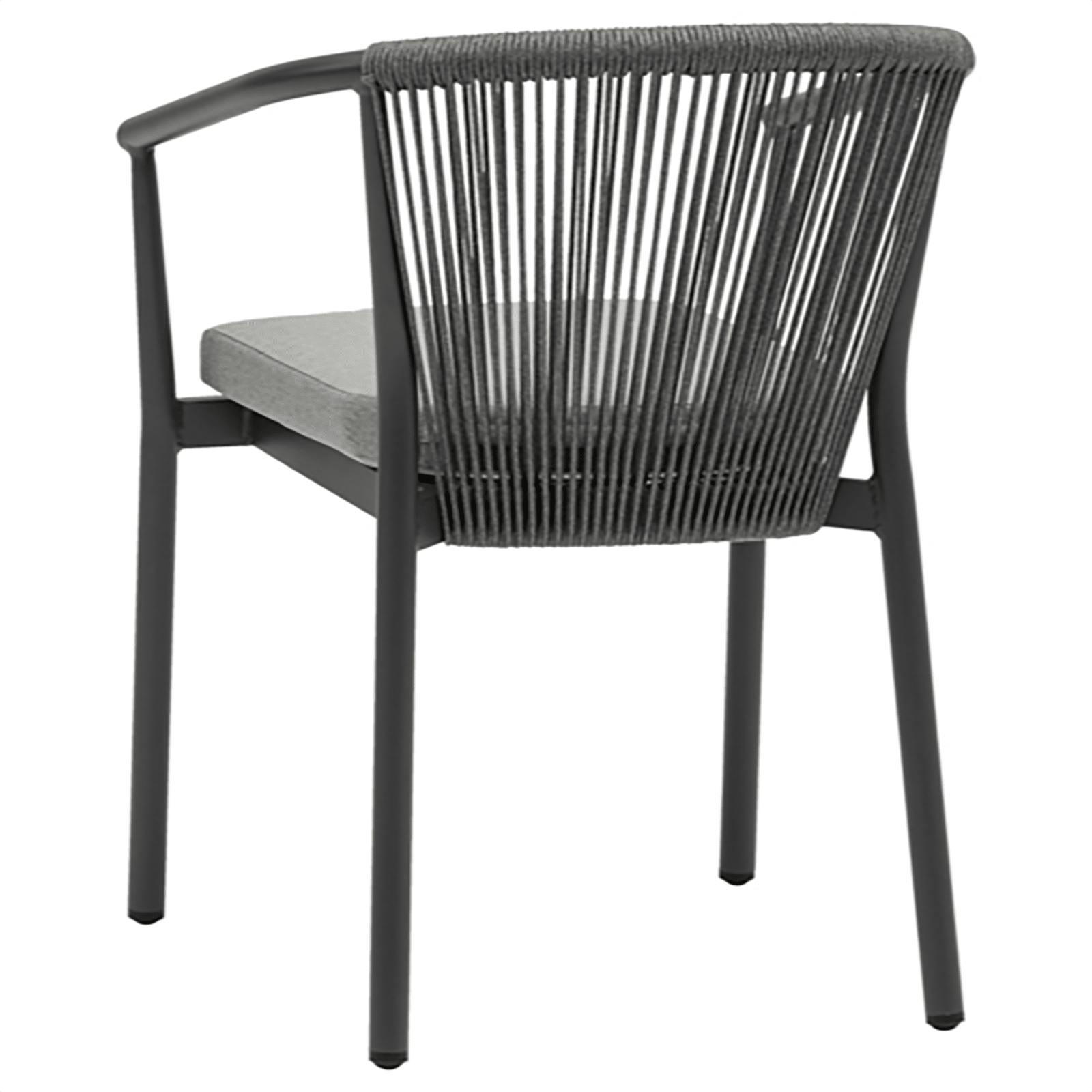 Moana dining chair back view