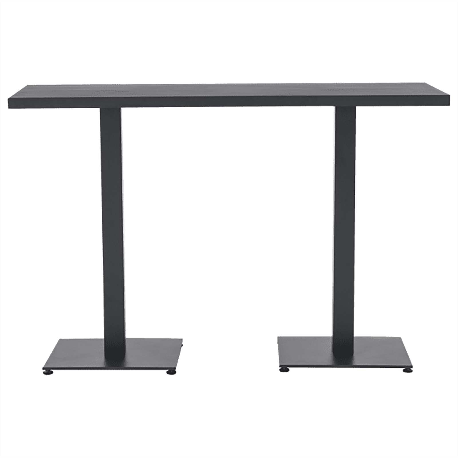 Orick High Bar Table side view