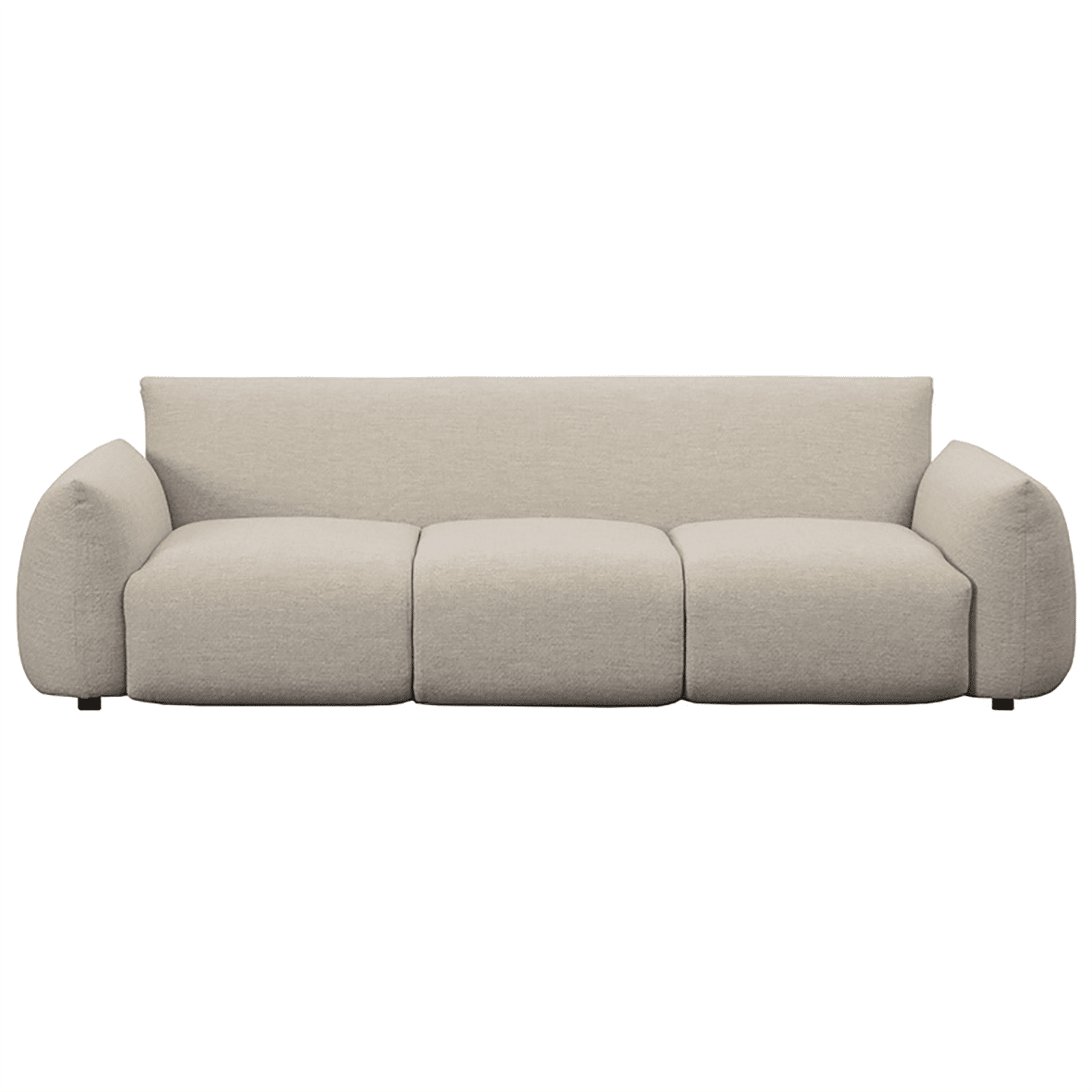 Riverside 3-Seater Sofa front view