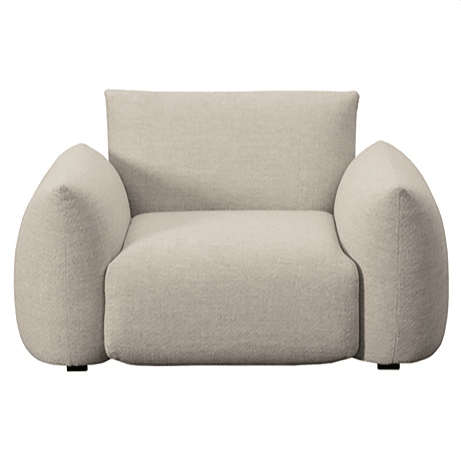 Riverside 1 seater sofa front view