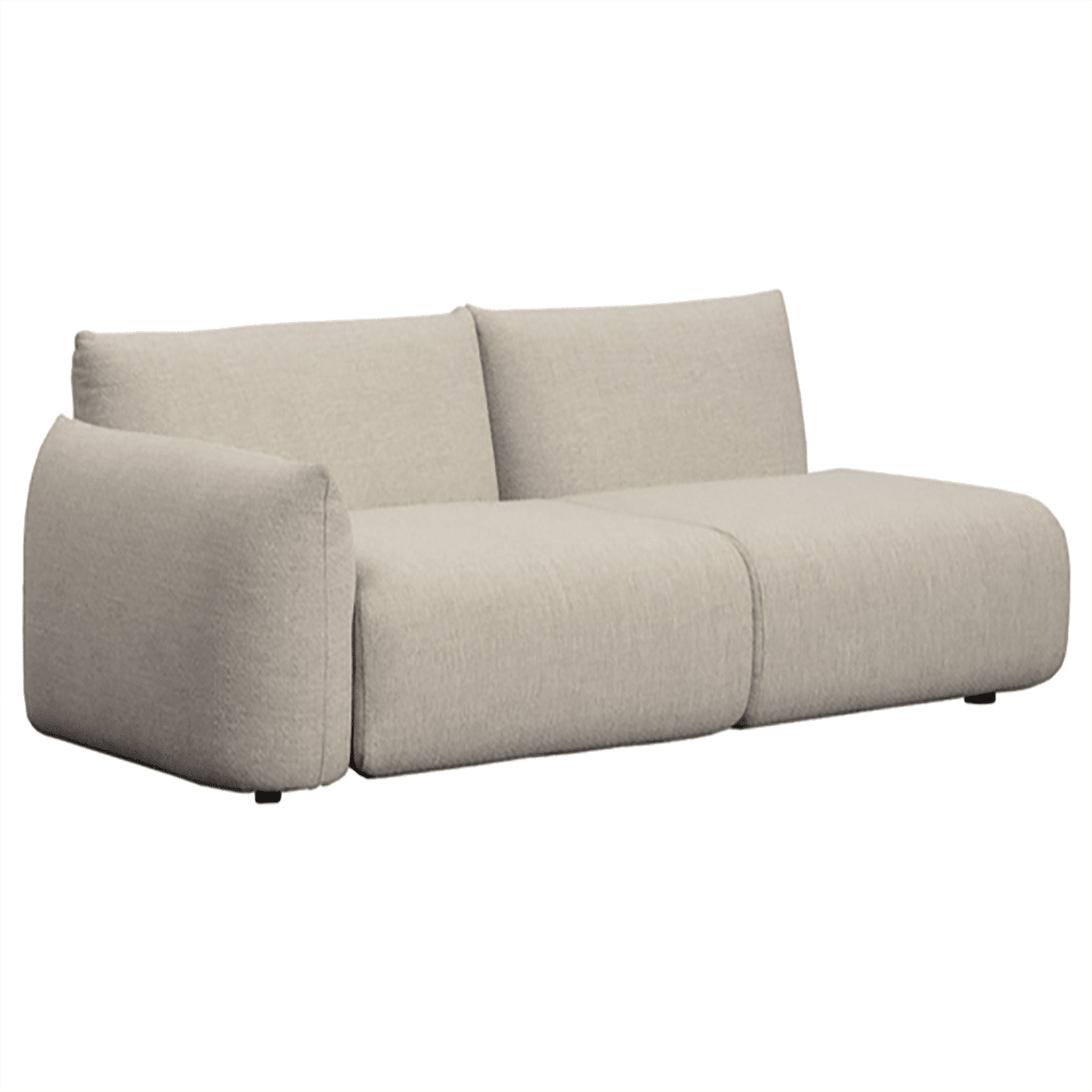 Riverside 2-Seater Left Arm Sofa front view
