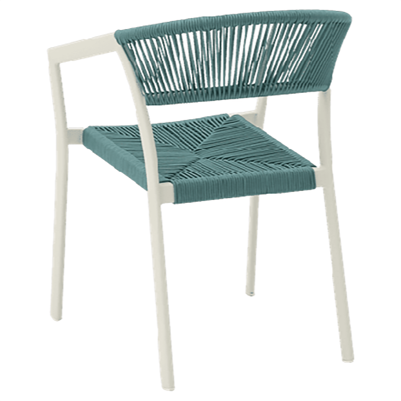 Appelton Chair With Arms back view