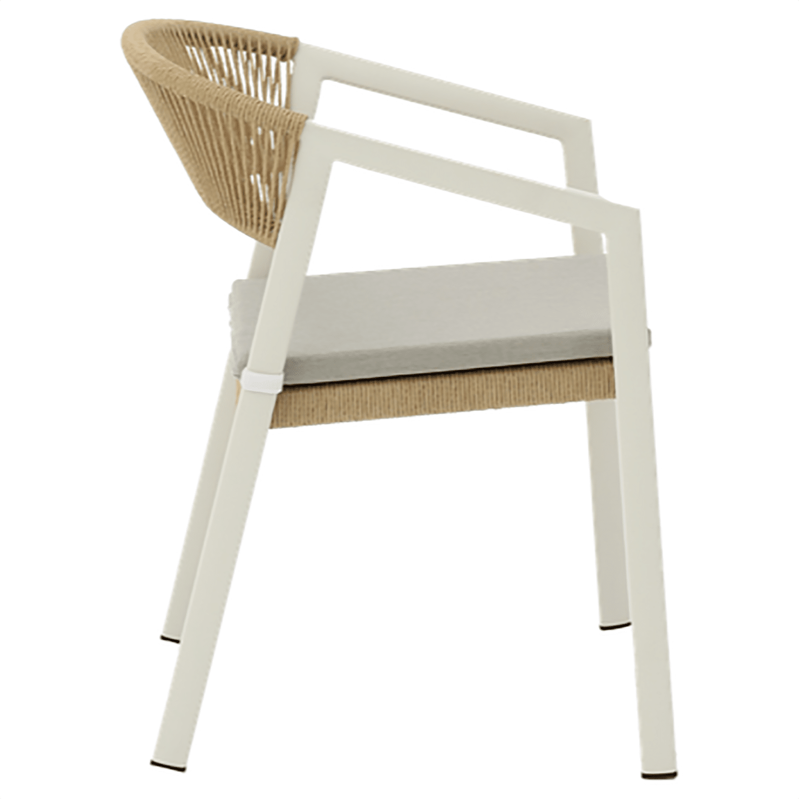 Appelton Chair With Arms side view