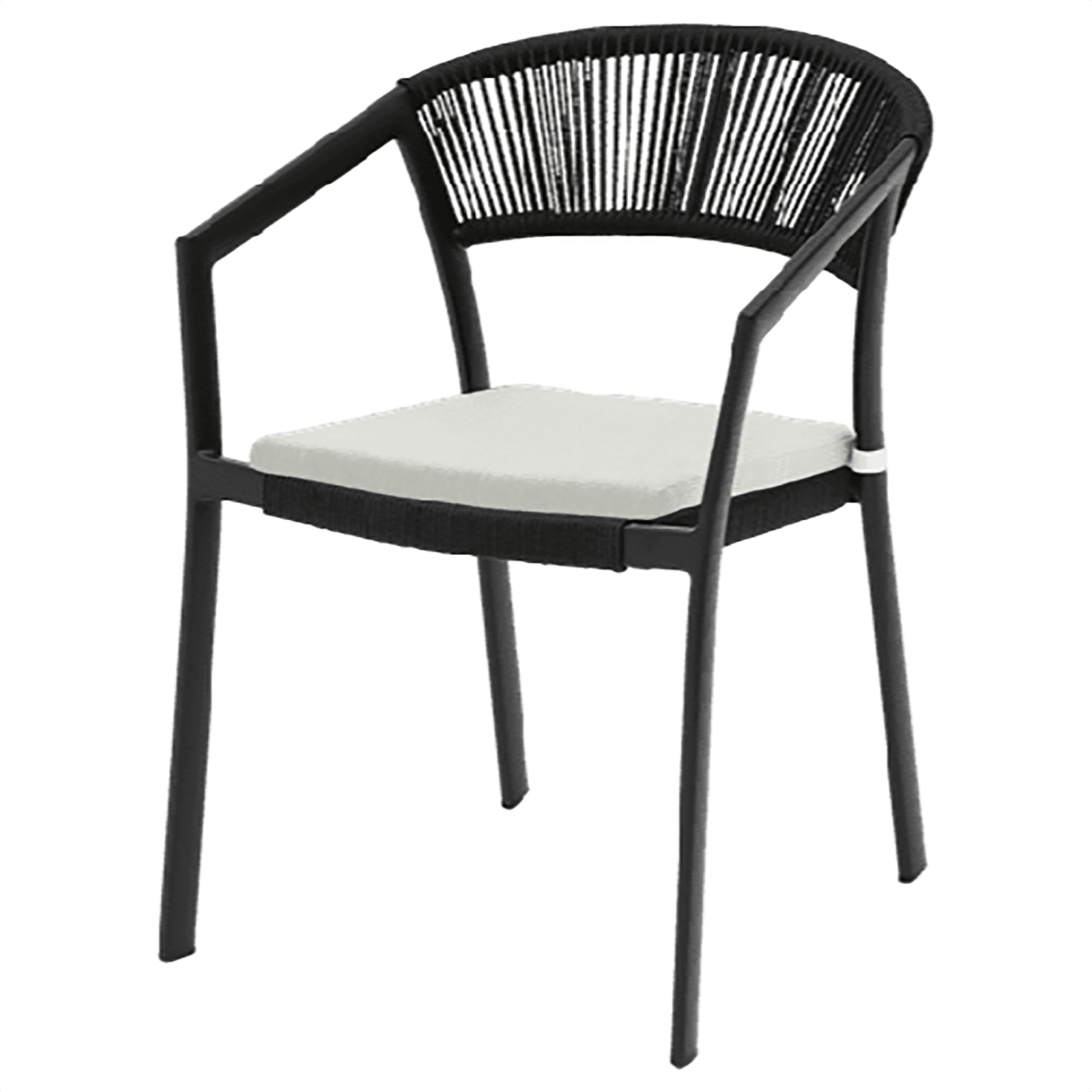 Appelton Chair With Arms front view