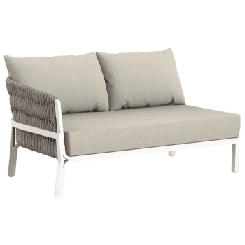 Anmore 2 Seater Left Arm Sofa corner view