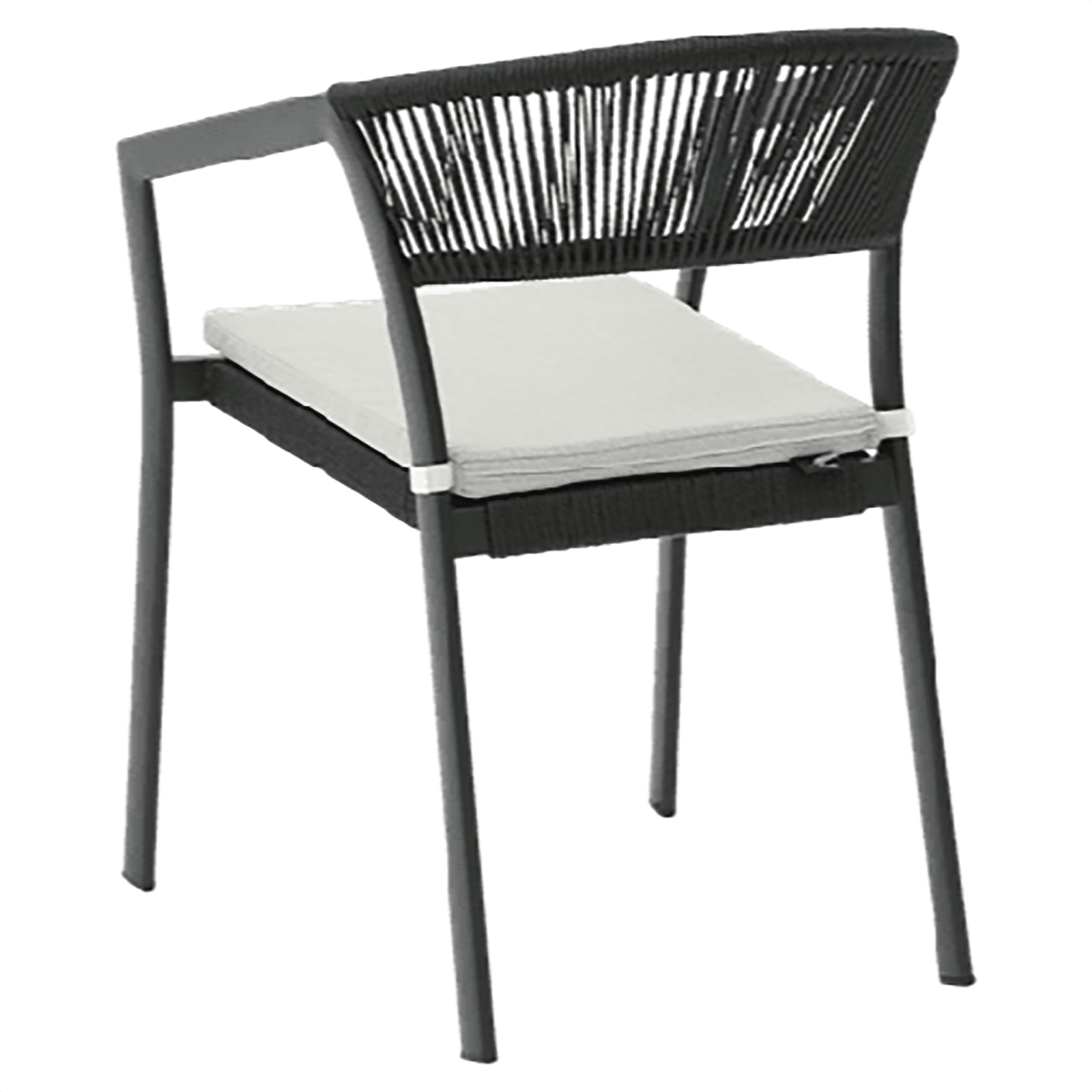 Appelton Chair With Arms back view