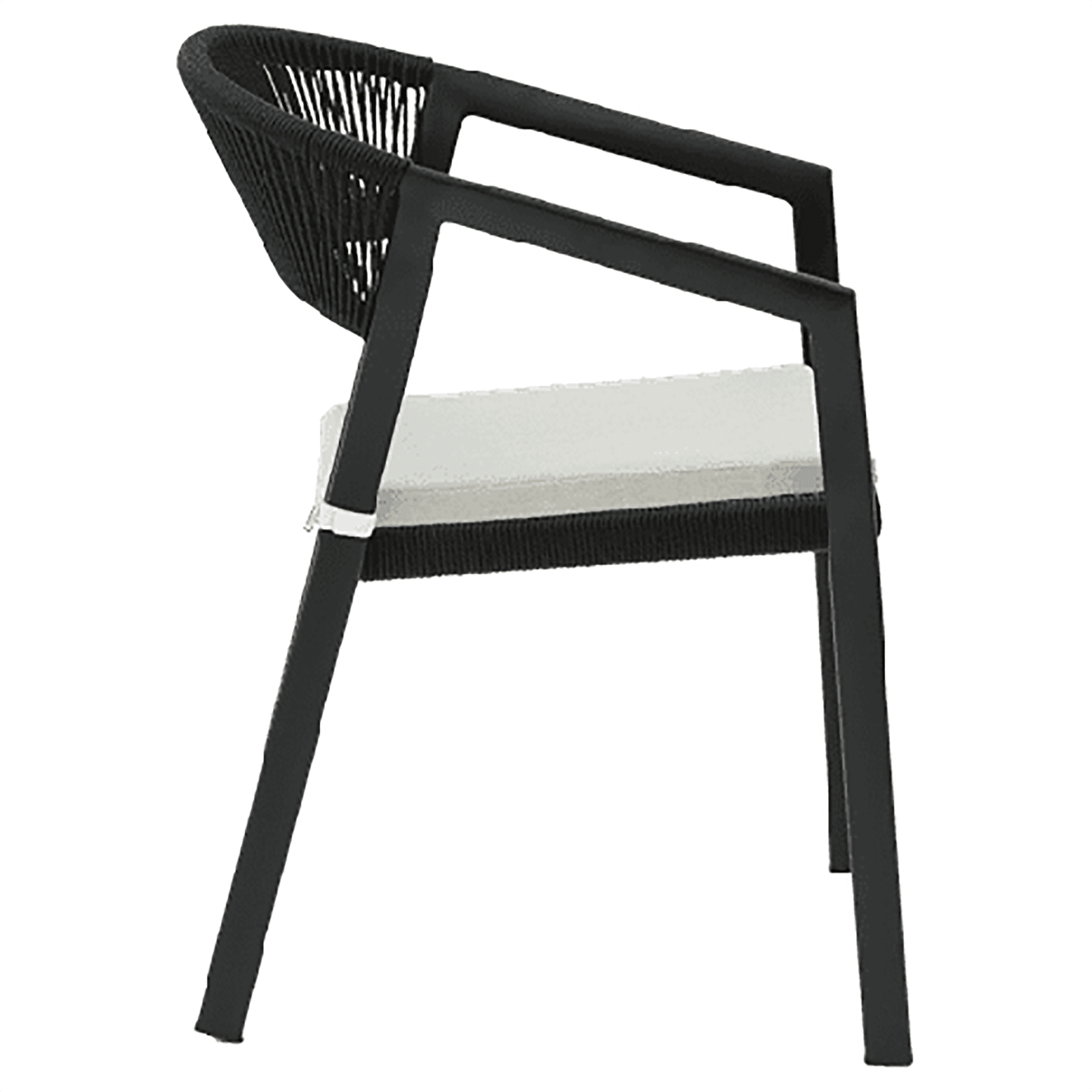 Appelton Chair With Arms side view