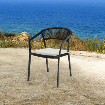 Appelton Chair With Arms front view