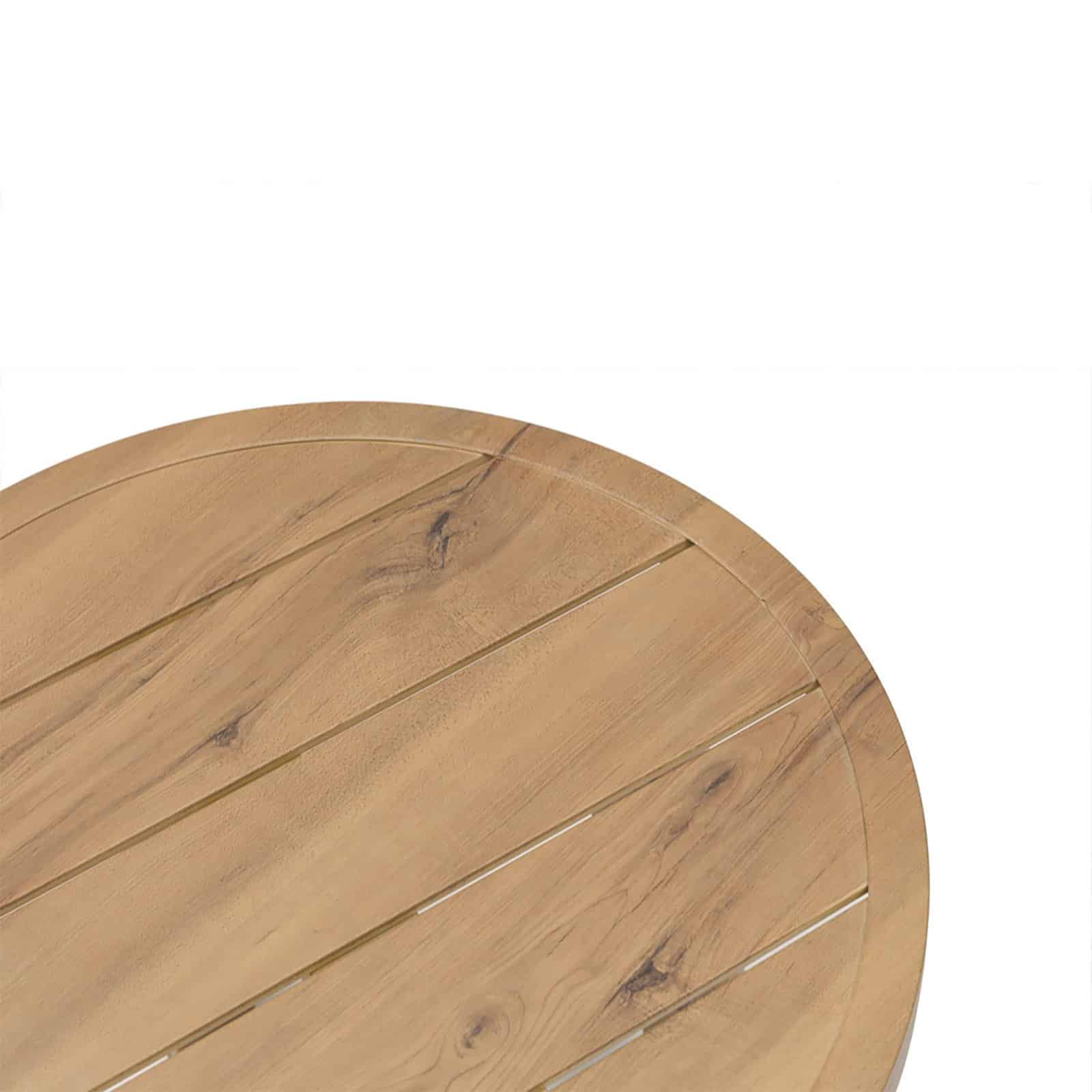 Java Side Table Ø 50 side view